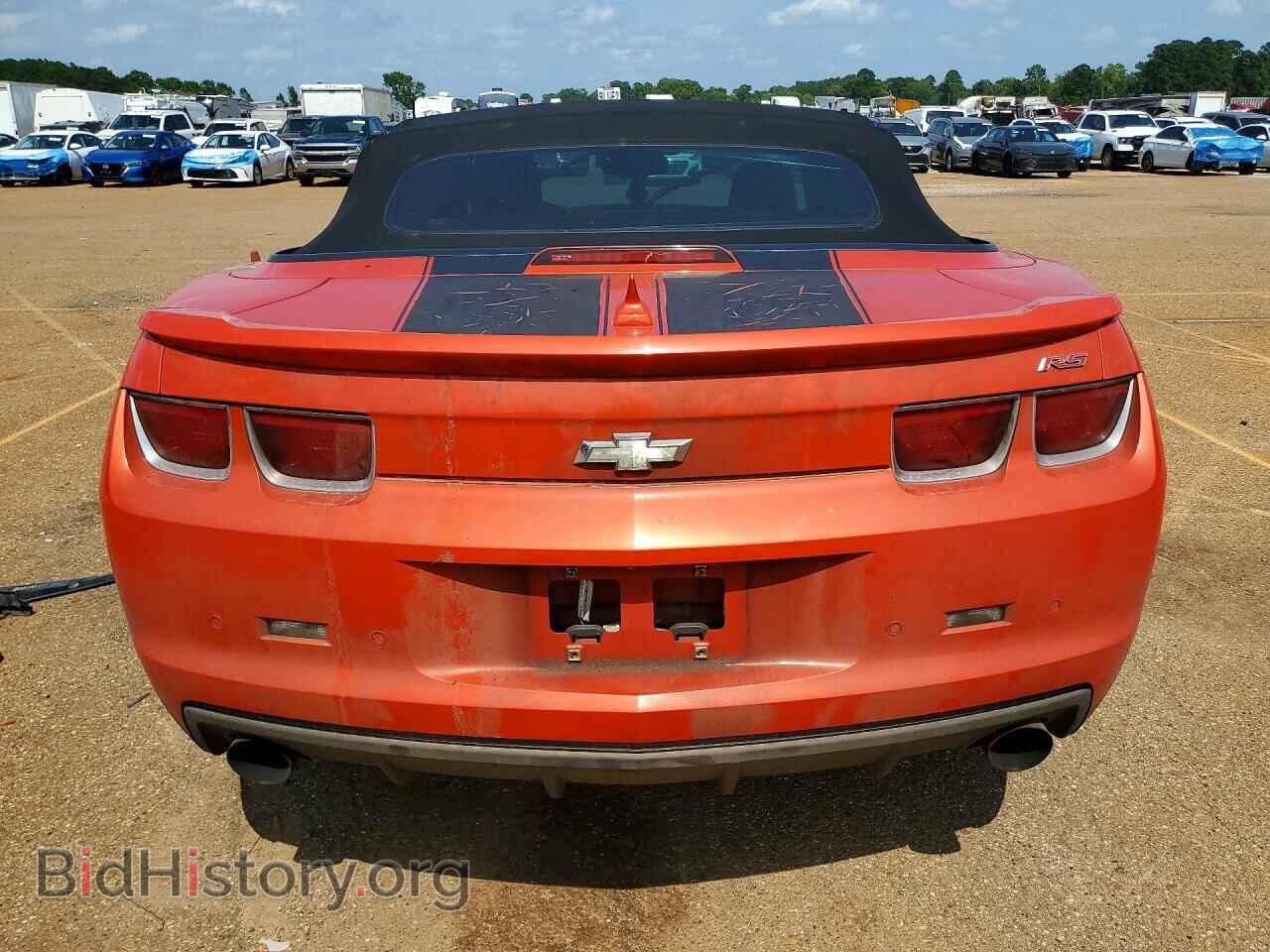 2012 CHEVROLET CAMARO - VIN: 2G1FB3D39C9121106 - Фото 6