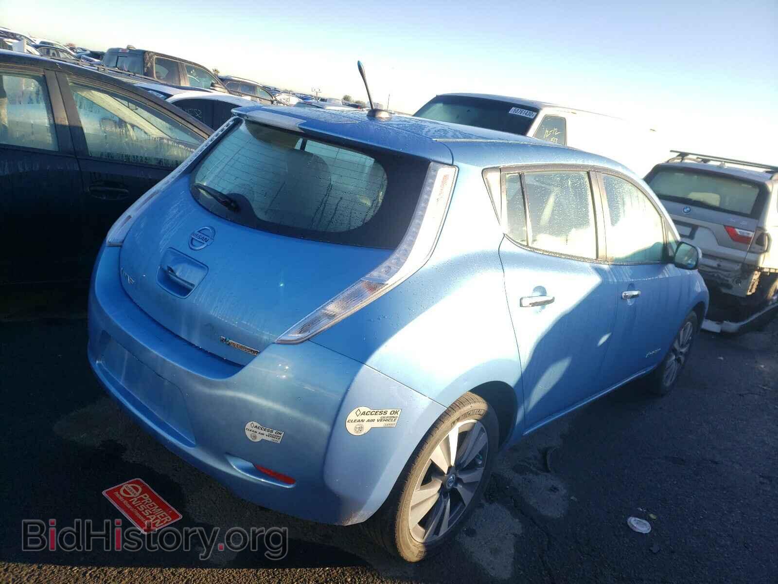 2013 NISSAN LEAF - VIN: 1N4AZ0CP7DC416172 - Фото 4