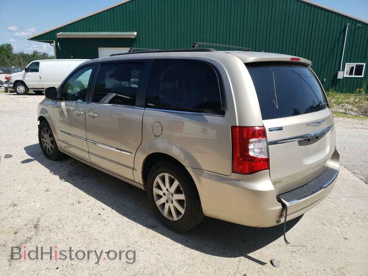 2013 CHRYSLER MINIVAN - VIN: 2C4RC1BG2DR706736 - Photo 2