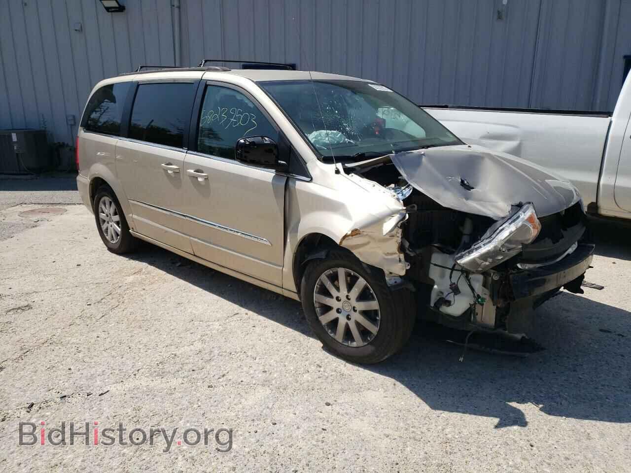 2013 CHRYSLER MINIVAN - VIN: 2C4RC1BG2DR706736 - Photo 4