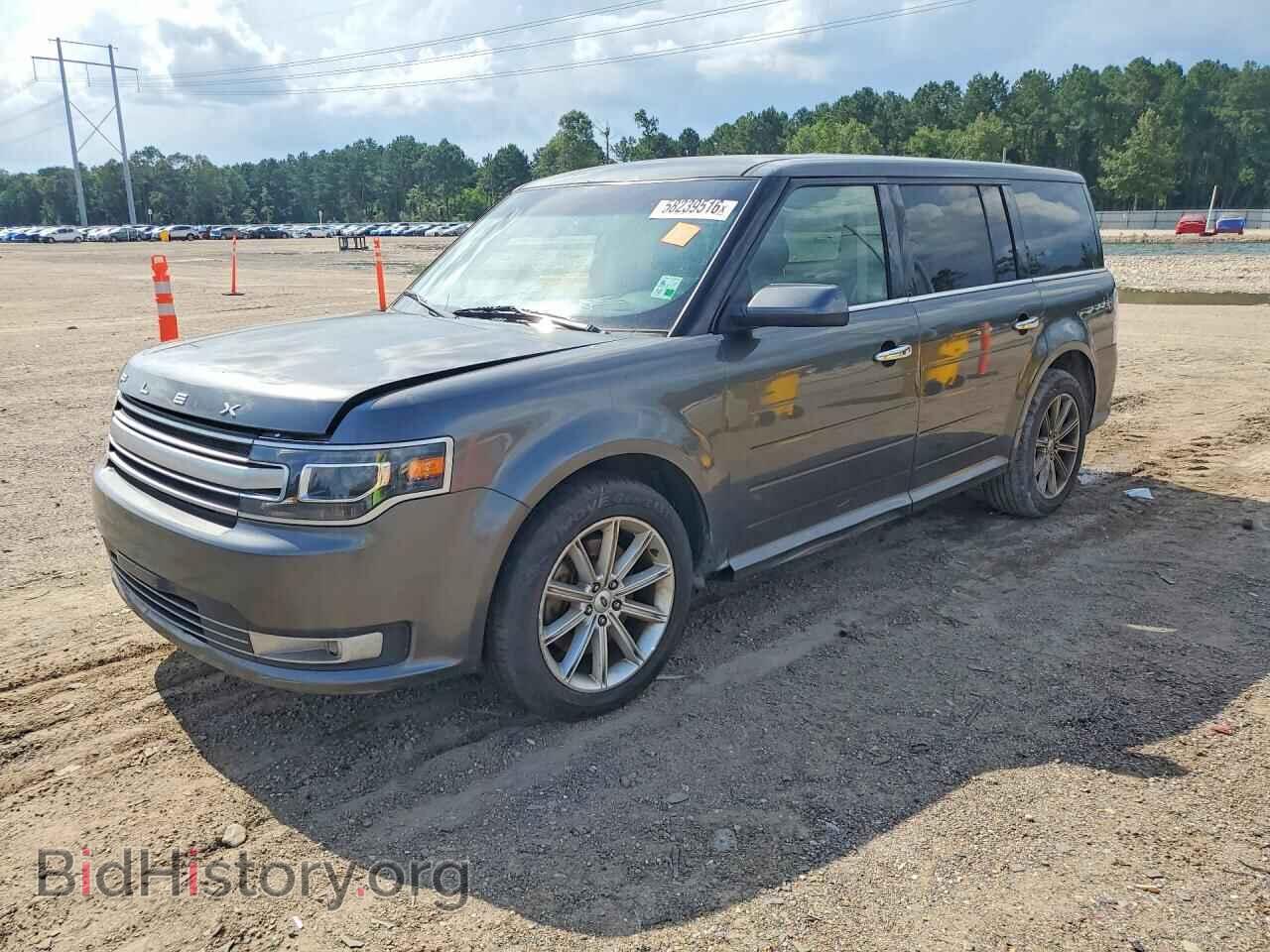 Фотография 2FMGK5D89JBA09782 - FORD FLEX 2018