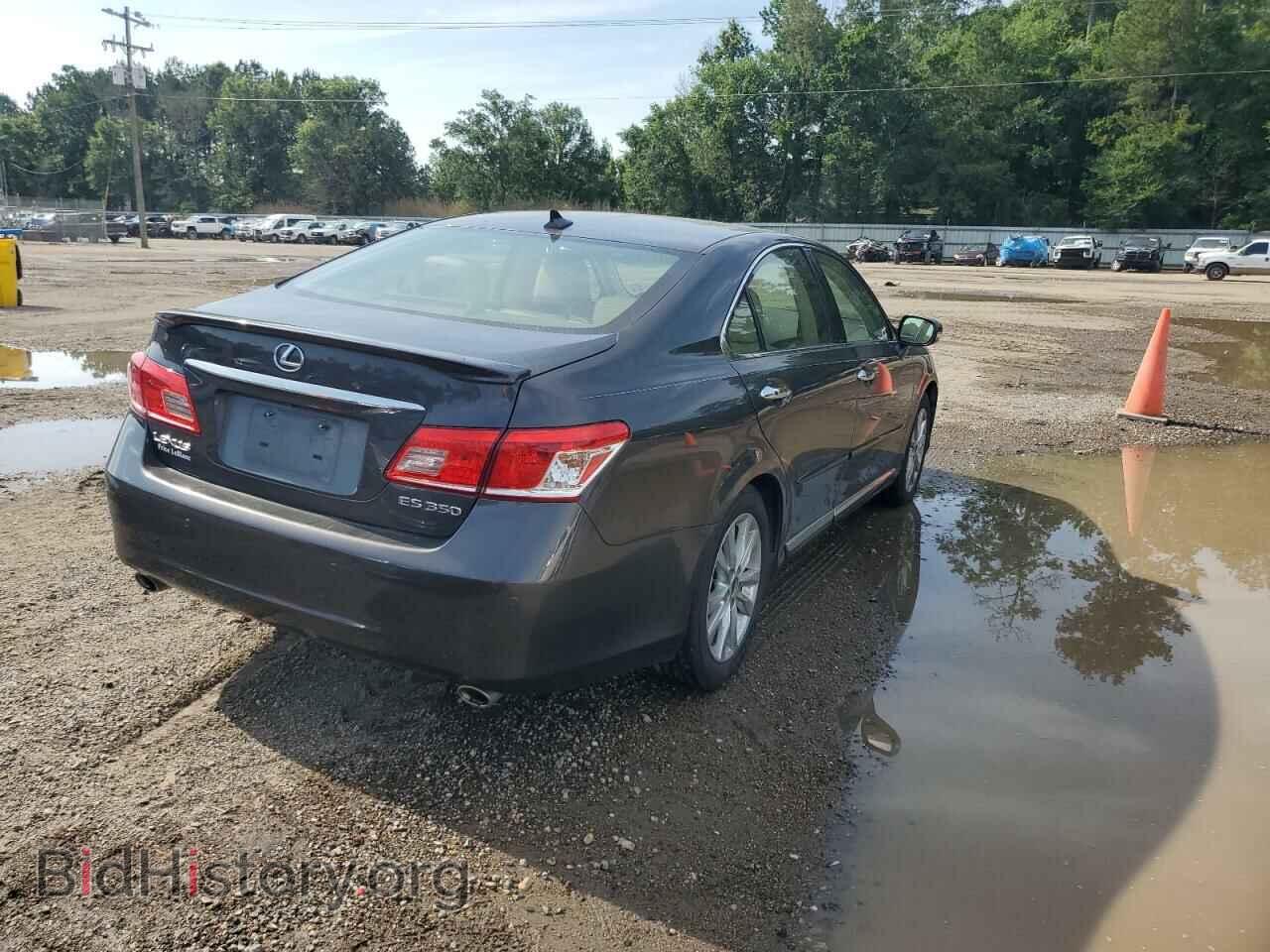 2010 LEXUS ES350 - VIN: JTHBK1EG4A2413929 - Фото 3