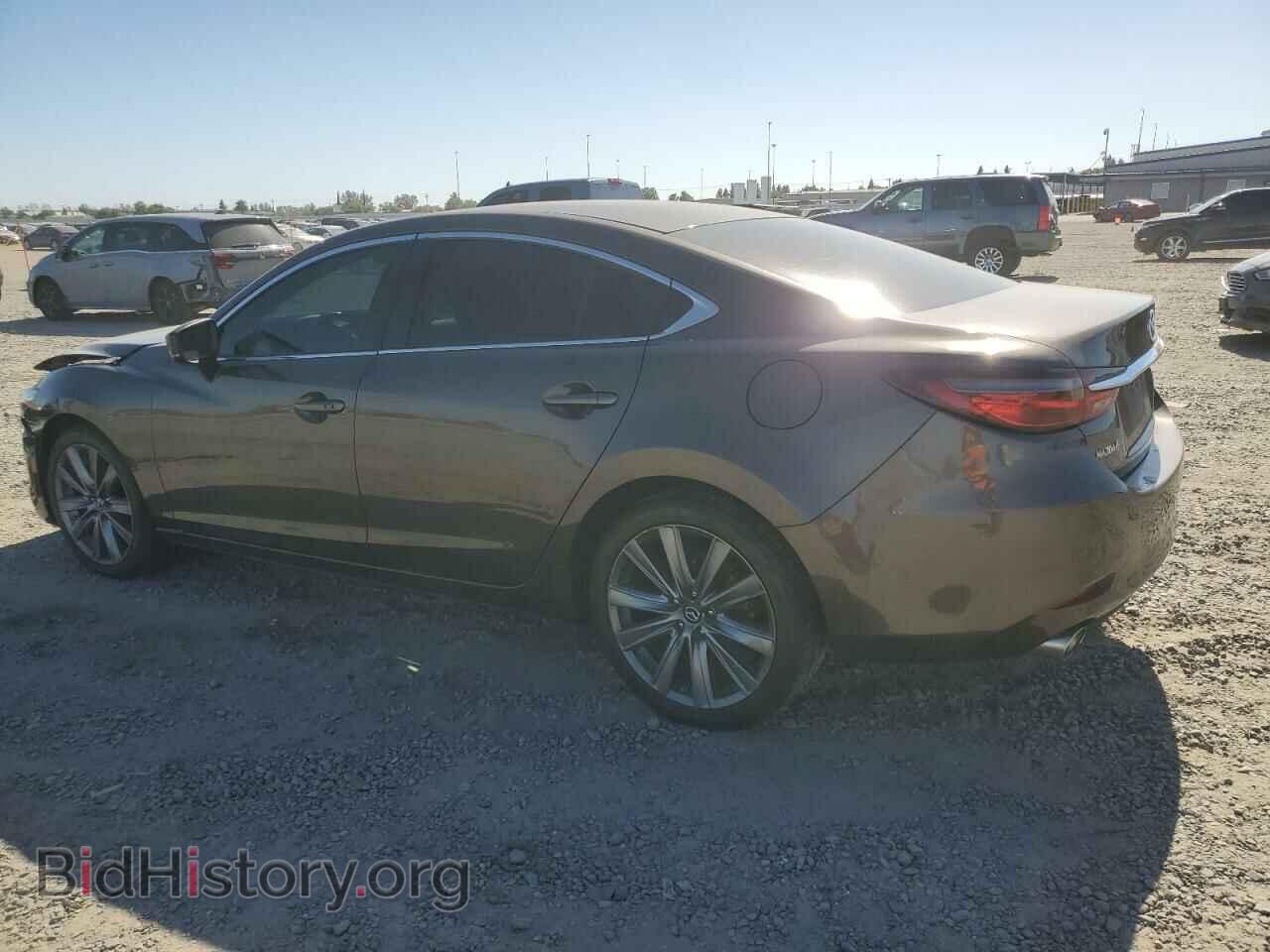 2019 MAZDA 6 - VIN: JM1GL1VM1K1500589 - Фото 2