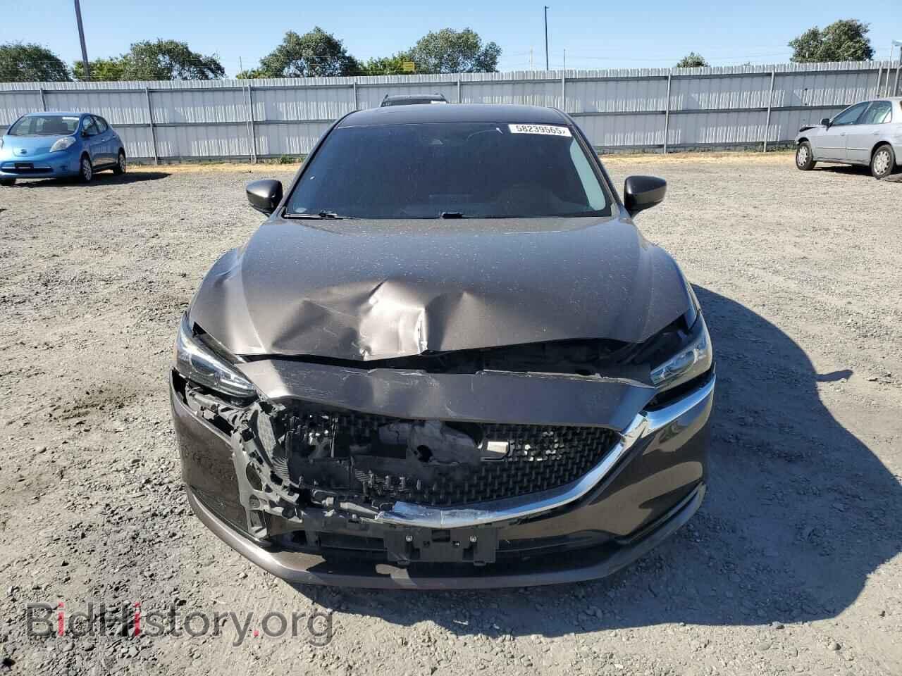 2019 MAZDA 6 - VIN: JM1GL1VM1K1500589 - Фото 5