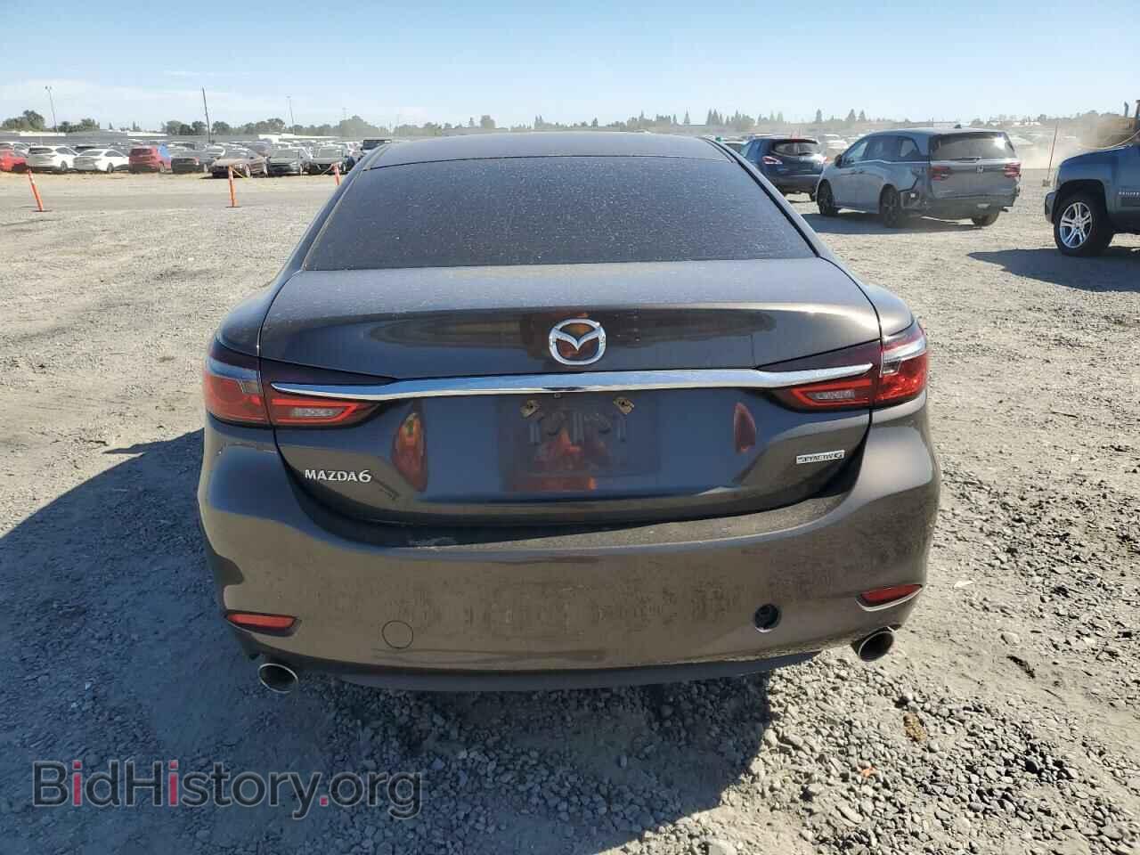 2019 MAZDA 6 - VIN: JM1GL1VM1K1500589 - Фото 6