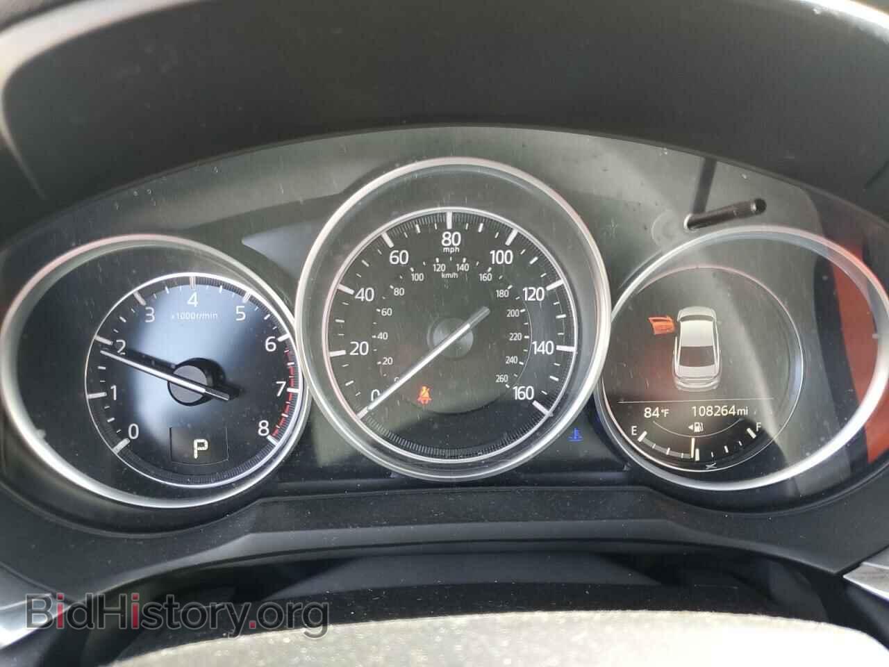 2019 MAZDA 6 - VIN: JM1GL1VM1K1500589 - Фото 9
