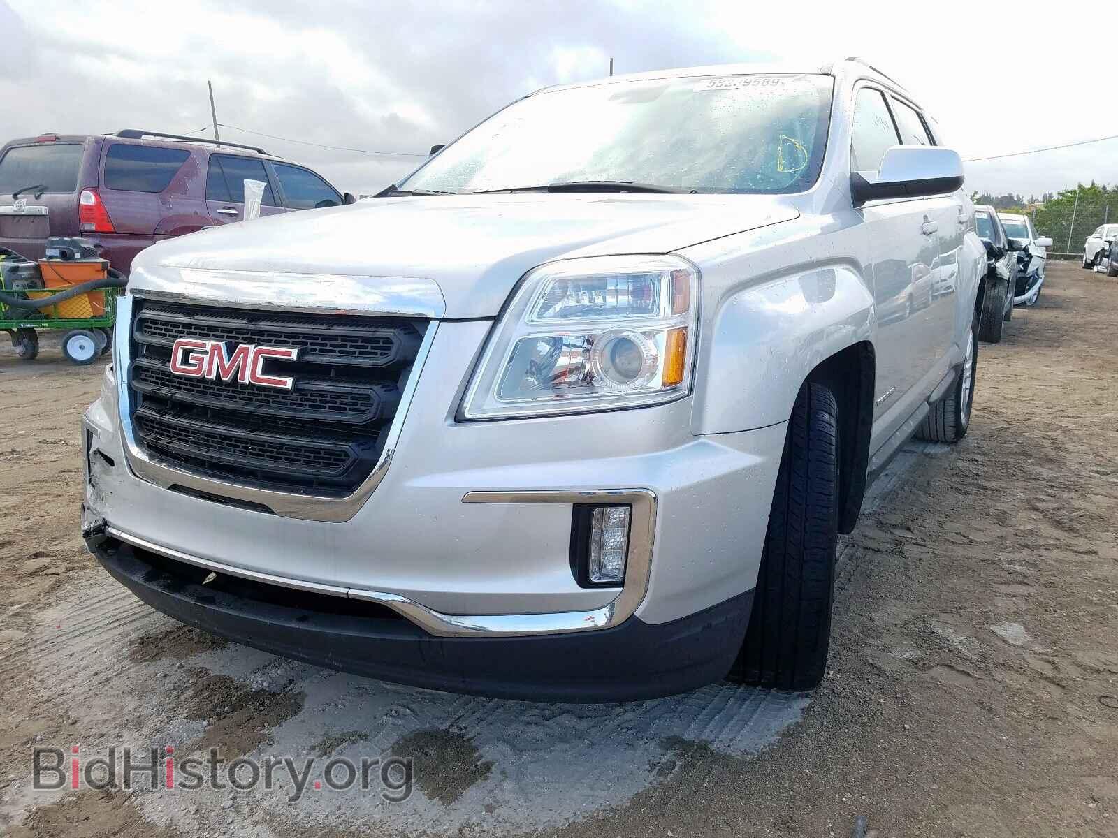 2016 GMC TERRAIN - VIN: 2GKFLNE35G6180230 - Фото 2