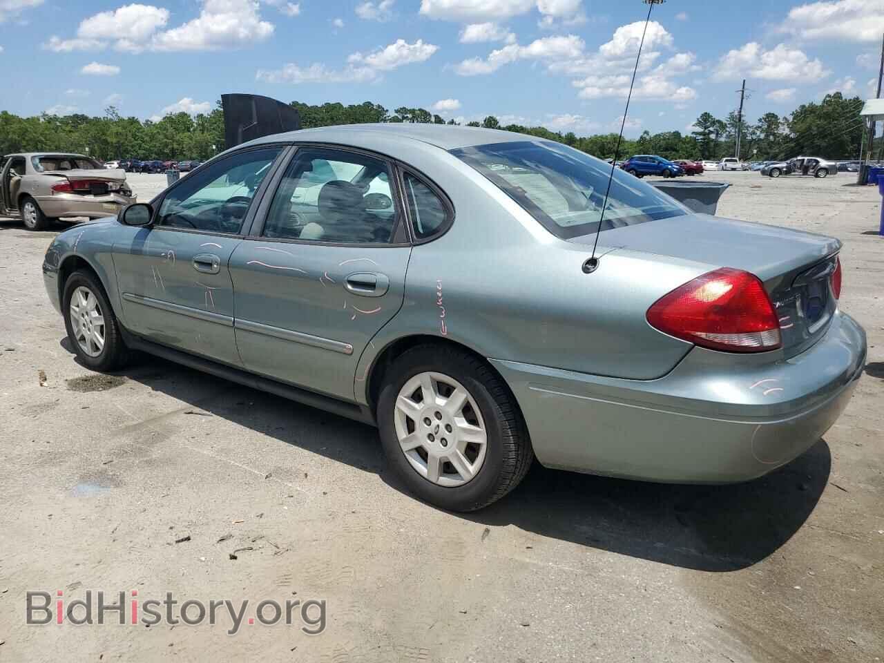 2006 FORD TAURUS - VIN: 1FAFP53U56A189898 - Фото 2
