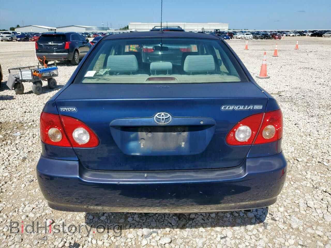 2007 TOYOTA COROLLA - VIN: JTDBR32E170106802 - Фото 6