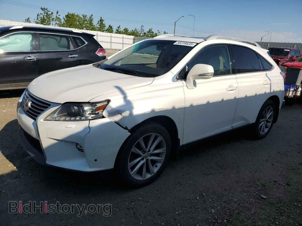 Фотография 2T2BK1BA6FC264042 - LEXUS RX350 2015
