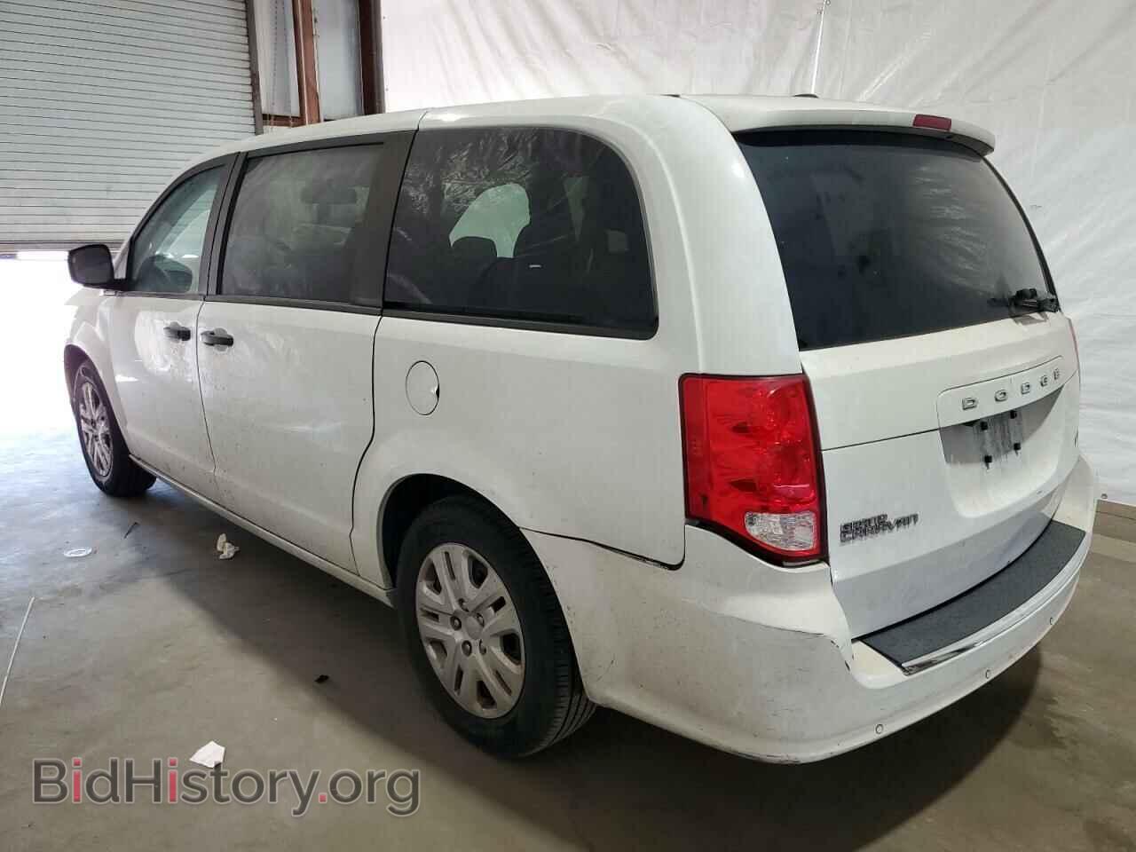 2019 DODGE CARAVAN - VIN: 2C4RDGBG1KR637115 - Фото 2