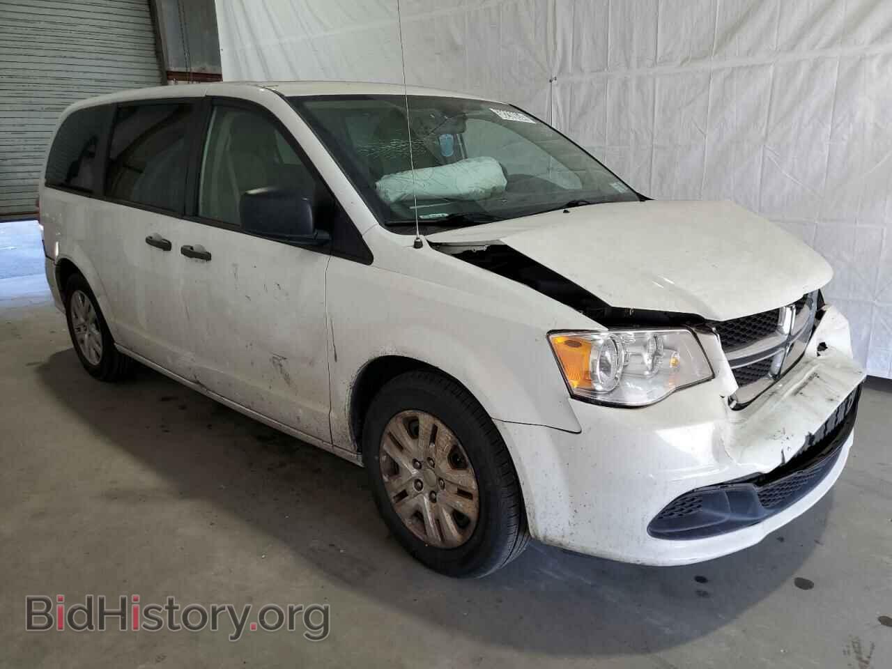 2019 DODGE CARAVAN - VIN: 2C4RDGBG1KR637115 - Фото 4