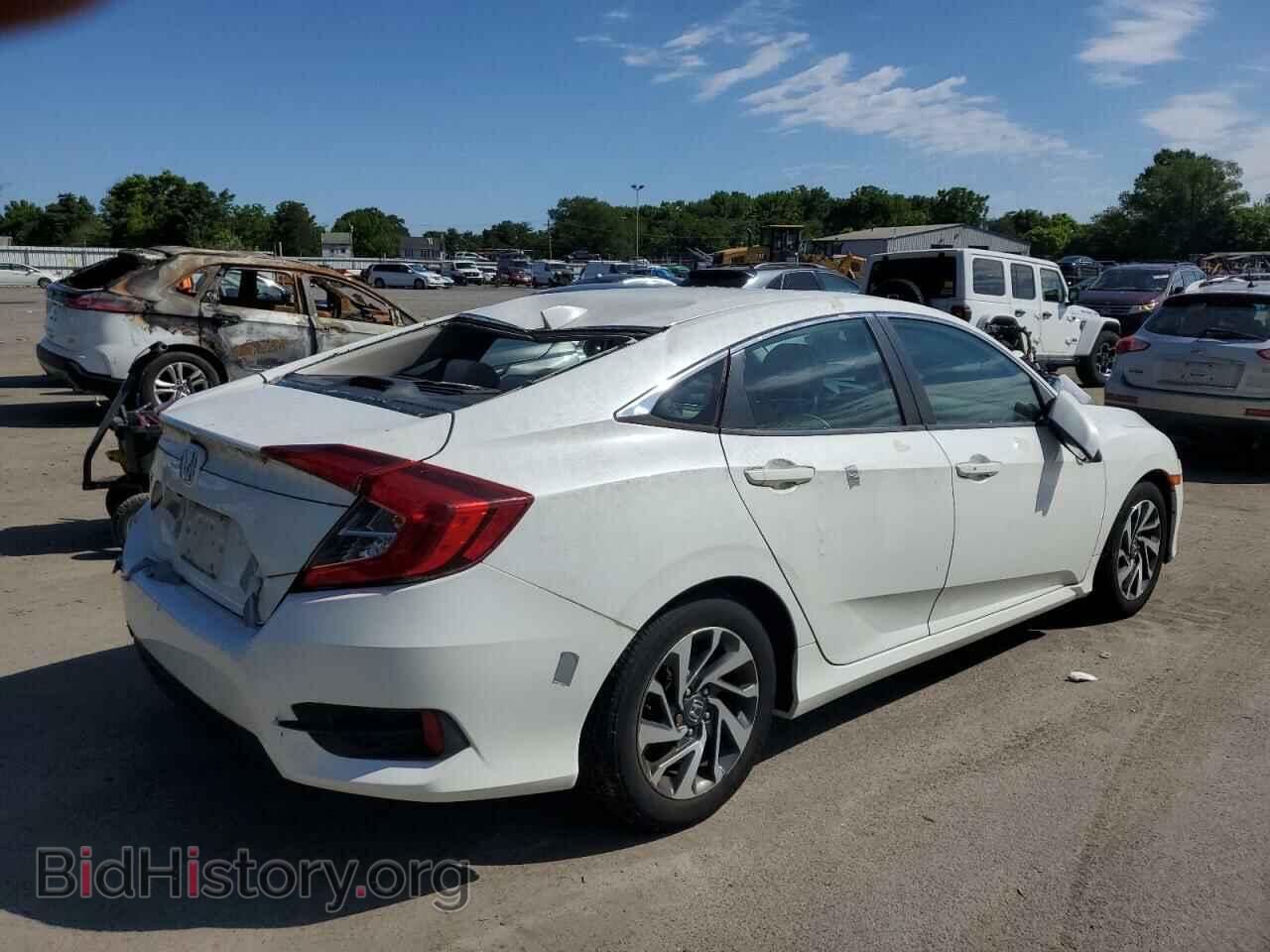 2017 HONDA CIVIC - VIN: 2HGFC2F71HH512960 - Фото 3