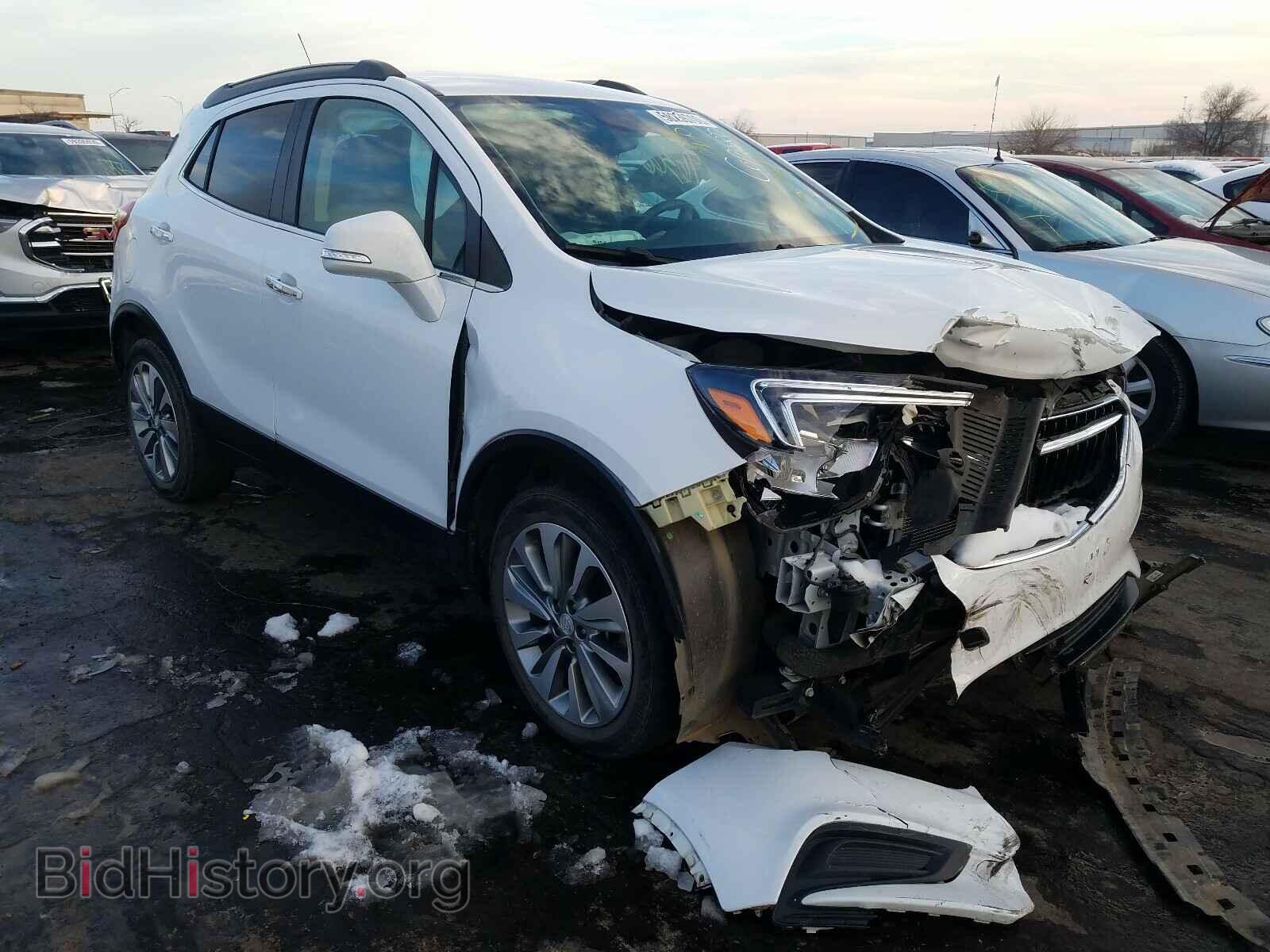Photo KL4CJASB7HB125862 - BUICK ENCORE 2017
