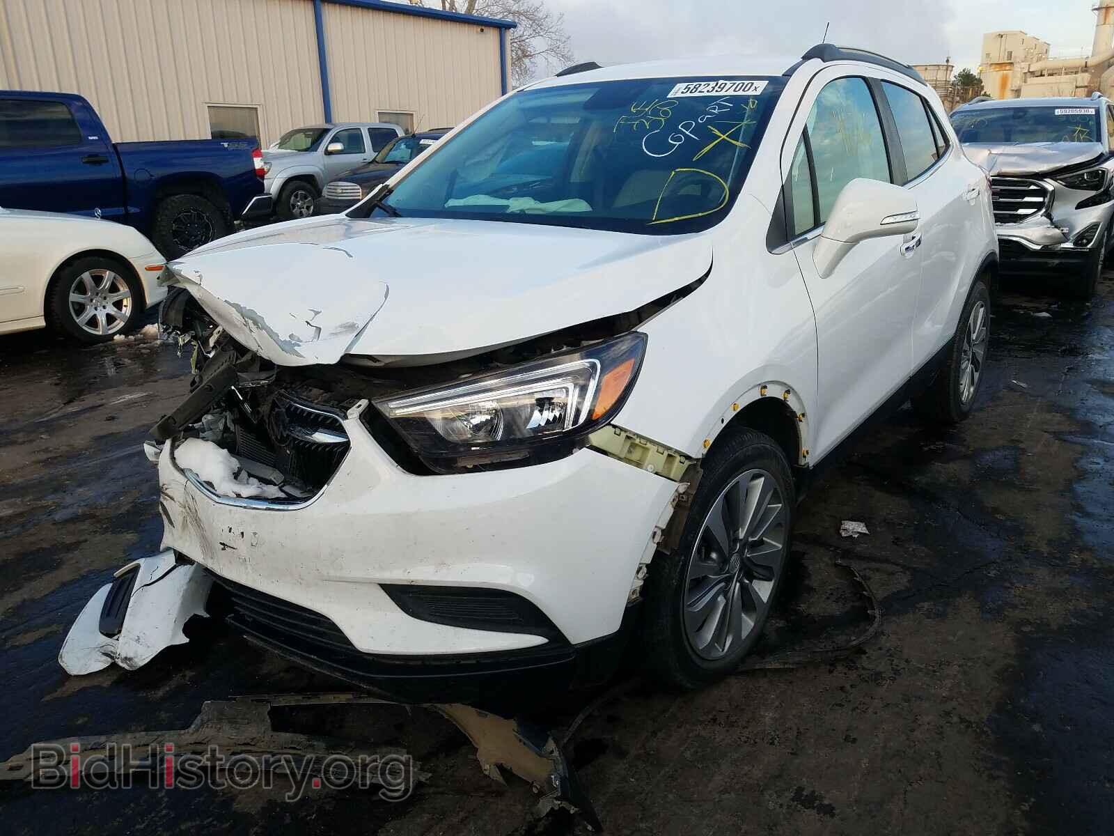 2017 BUICK ENCORE - VIN: KL4CJASB7HB125862 - Photo 2