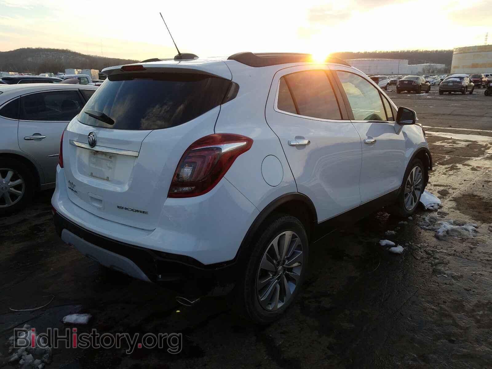 2017 BUICK ENCORE - VIN: KL4CJASB7HB125862 - Photo 4