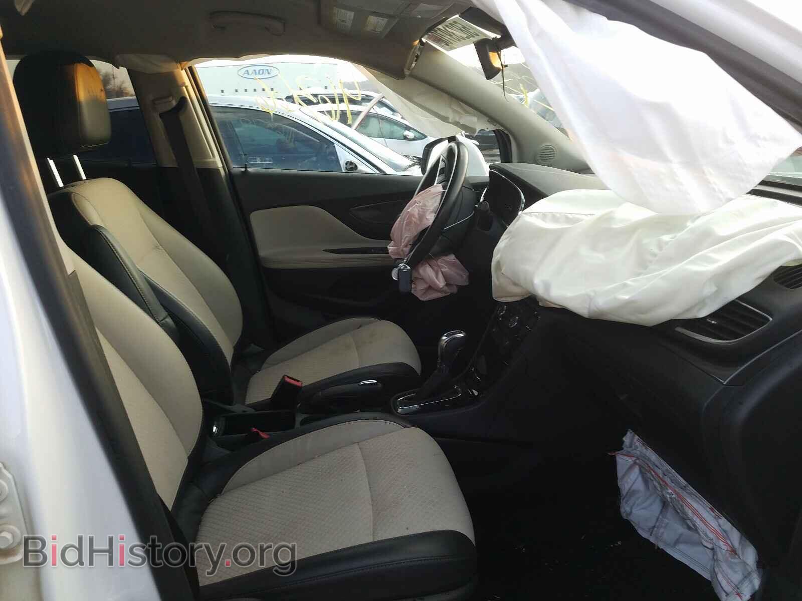 2017 BUICK ENCORE - VIN: KL4CJASB7HB125862 - Photo 5