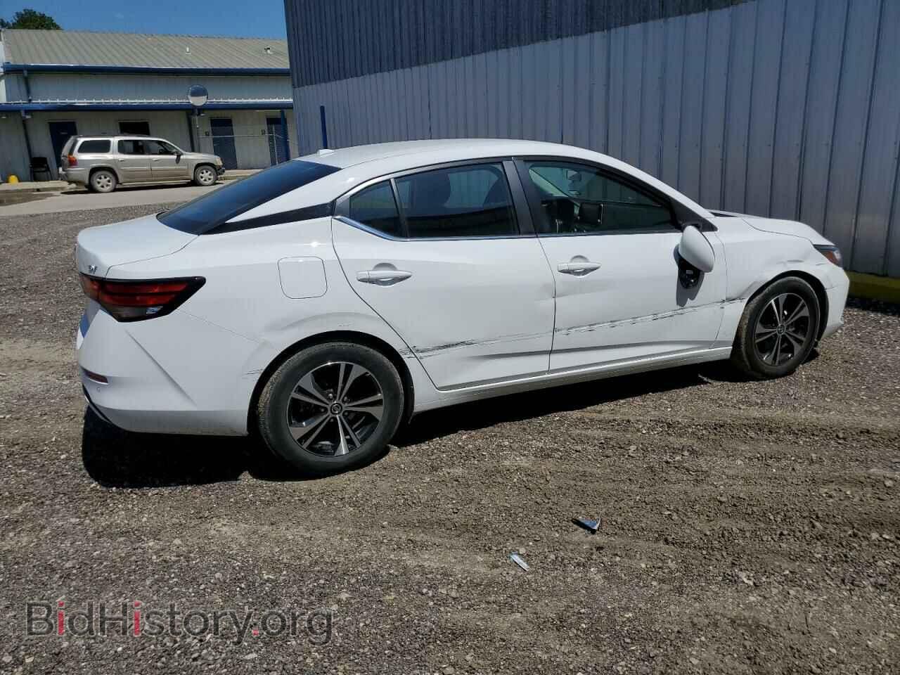 2023 NISSAN SENTRA - VIN: 3N1AB8CV0PY286830 - Фото 3