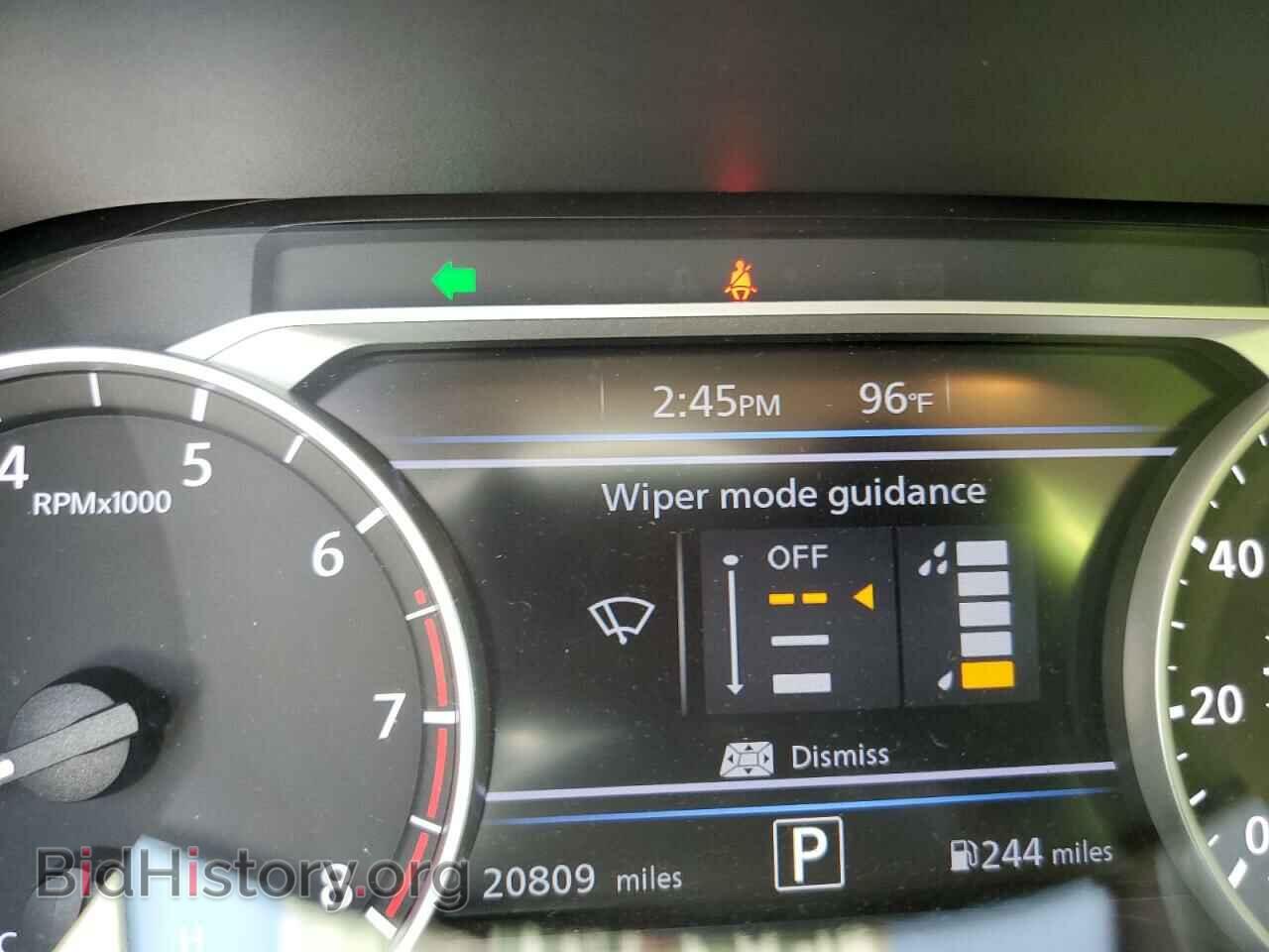 2023 NISSAN SENTRA - VIN: 3N1AB8CV0PY286830 - Фото 9