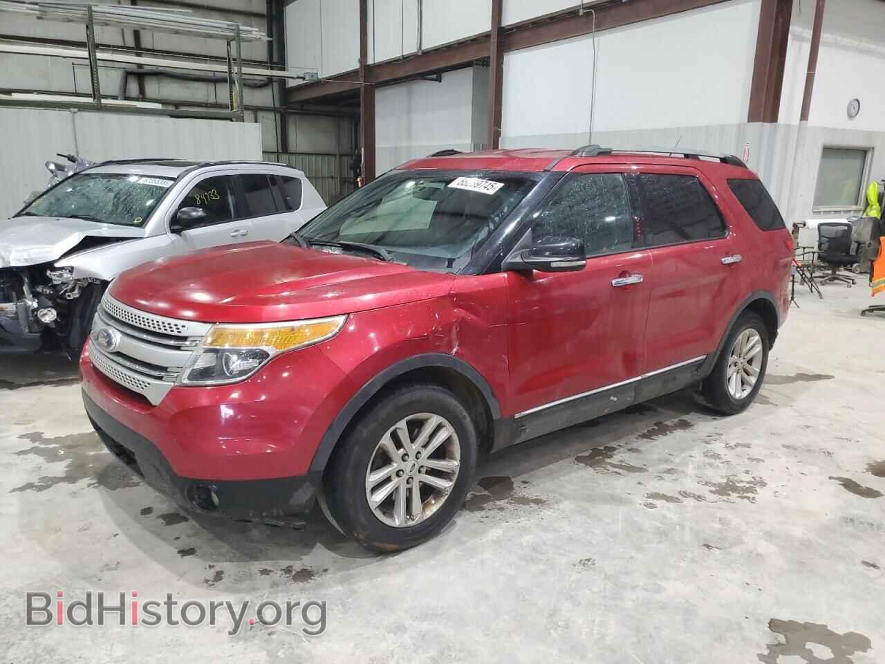 Photo 1FMHK7D8XCGA41653 - FORD EXPLORER 2012