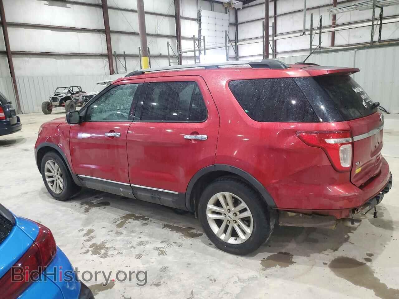 2012 FORD EXPLORER - VIN: 1FMHK7D8XCGA41653 - Фото 2