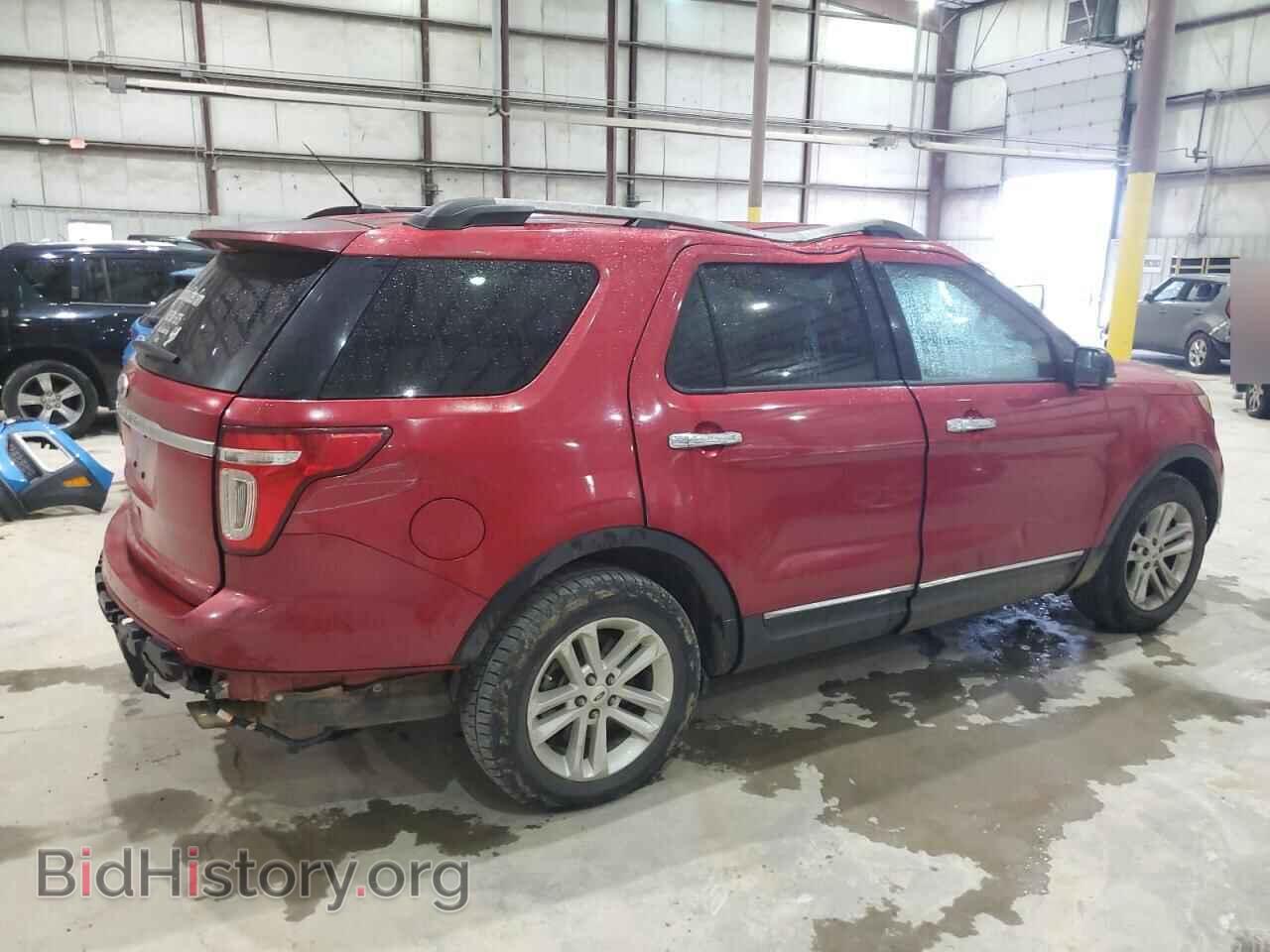 2012 FORD EXPLORER - VIN: 1FMHK7D8XCGA41653 - Фото 3