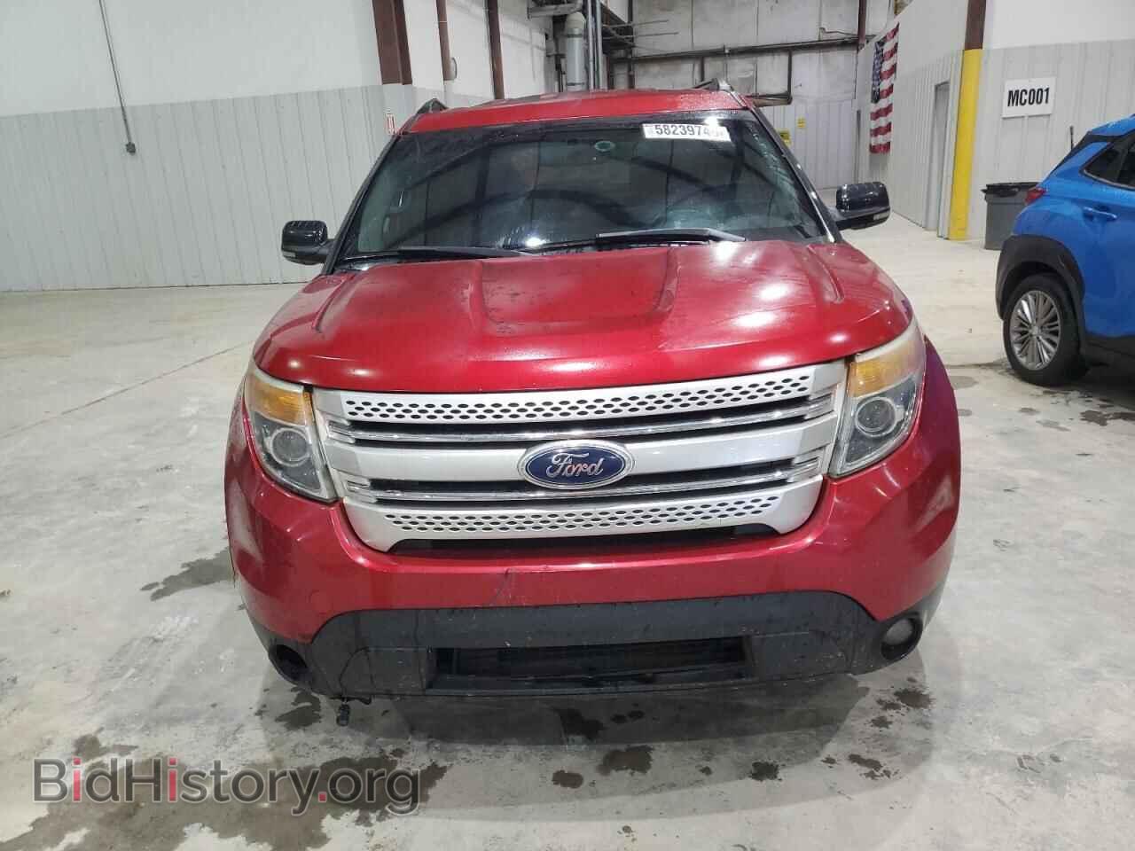 2012 FORD EXPLORER - VIN: 1FMHK7D8XCGA41653 - Фото 5