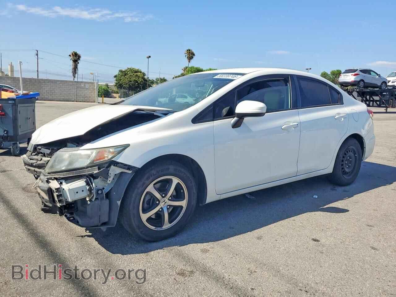 Photo 2HGFB2F73FH539819 - HONDA CIVIC 2015