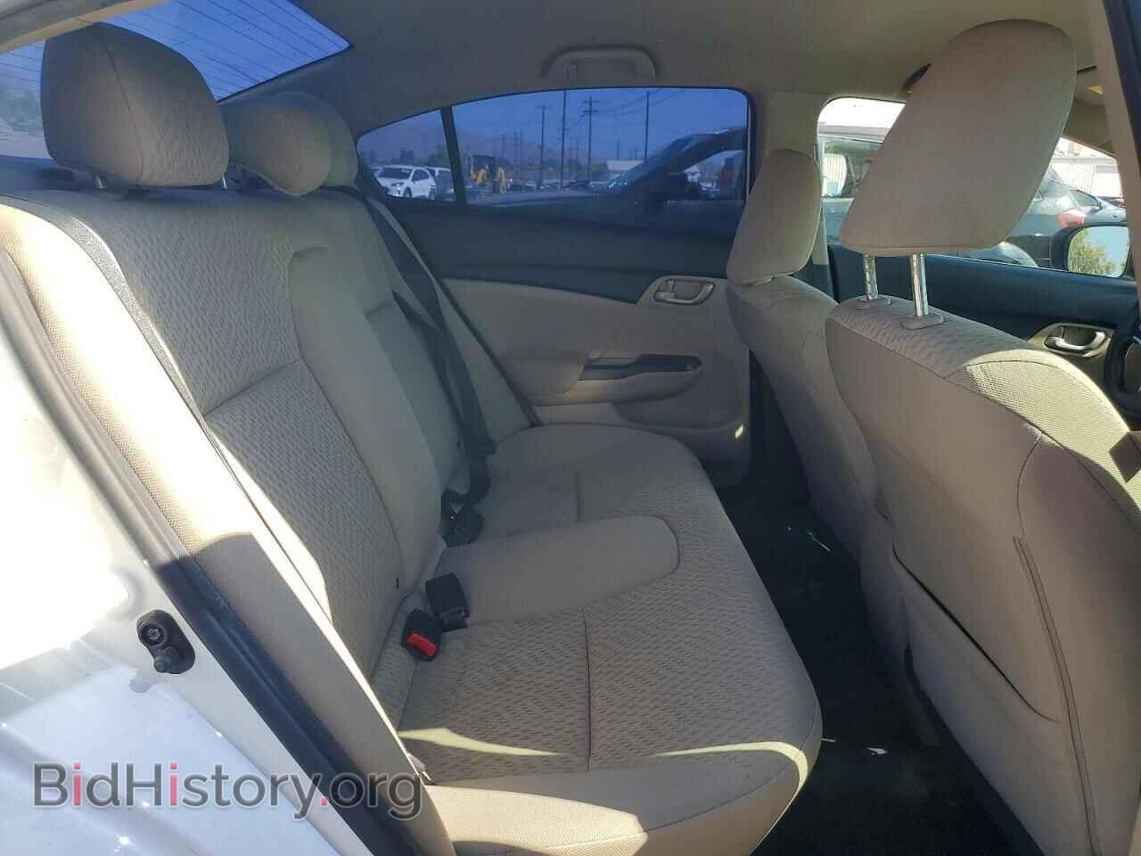 2015 HONDA CIVIC - VIN: 2HGFB2F73FH539819 - Photo 10