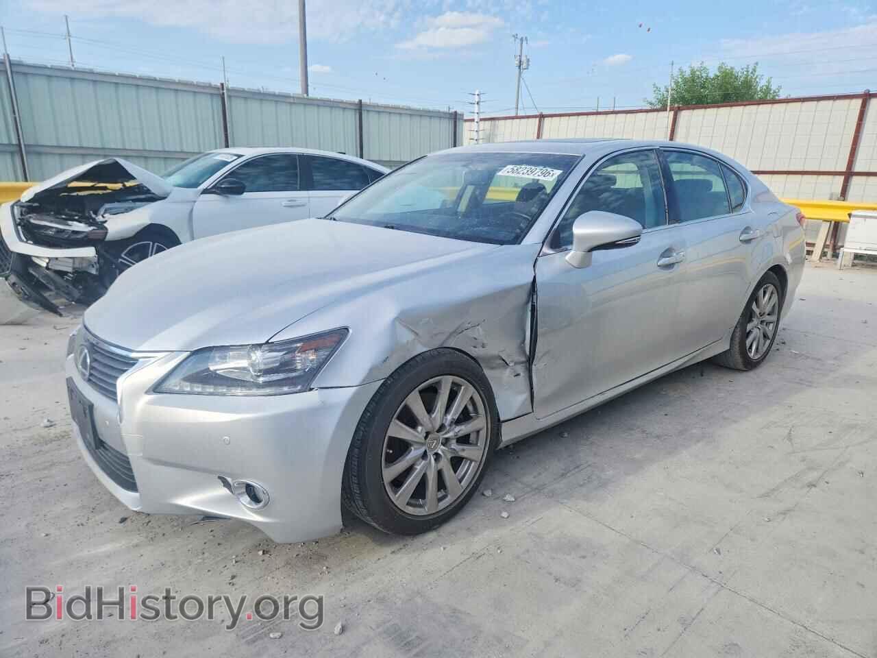Photo JTHBE1BL4D5019052 - LEXUS GS350 2013