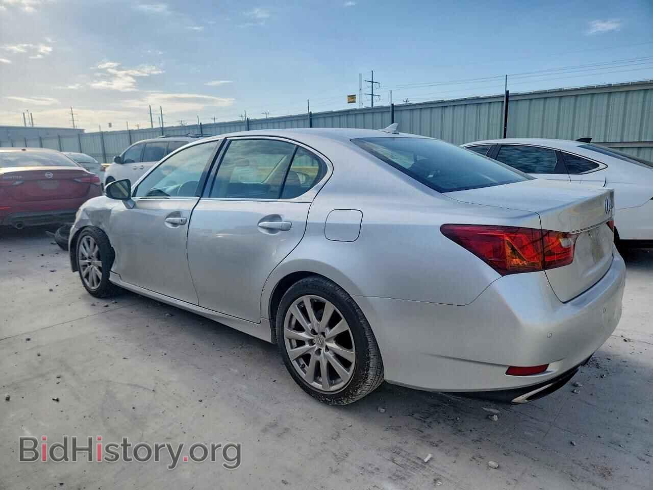 2013 LEXUS GS350 - VIN: JTHBE1BL4D5019052 - Фото 2