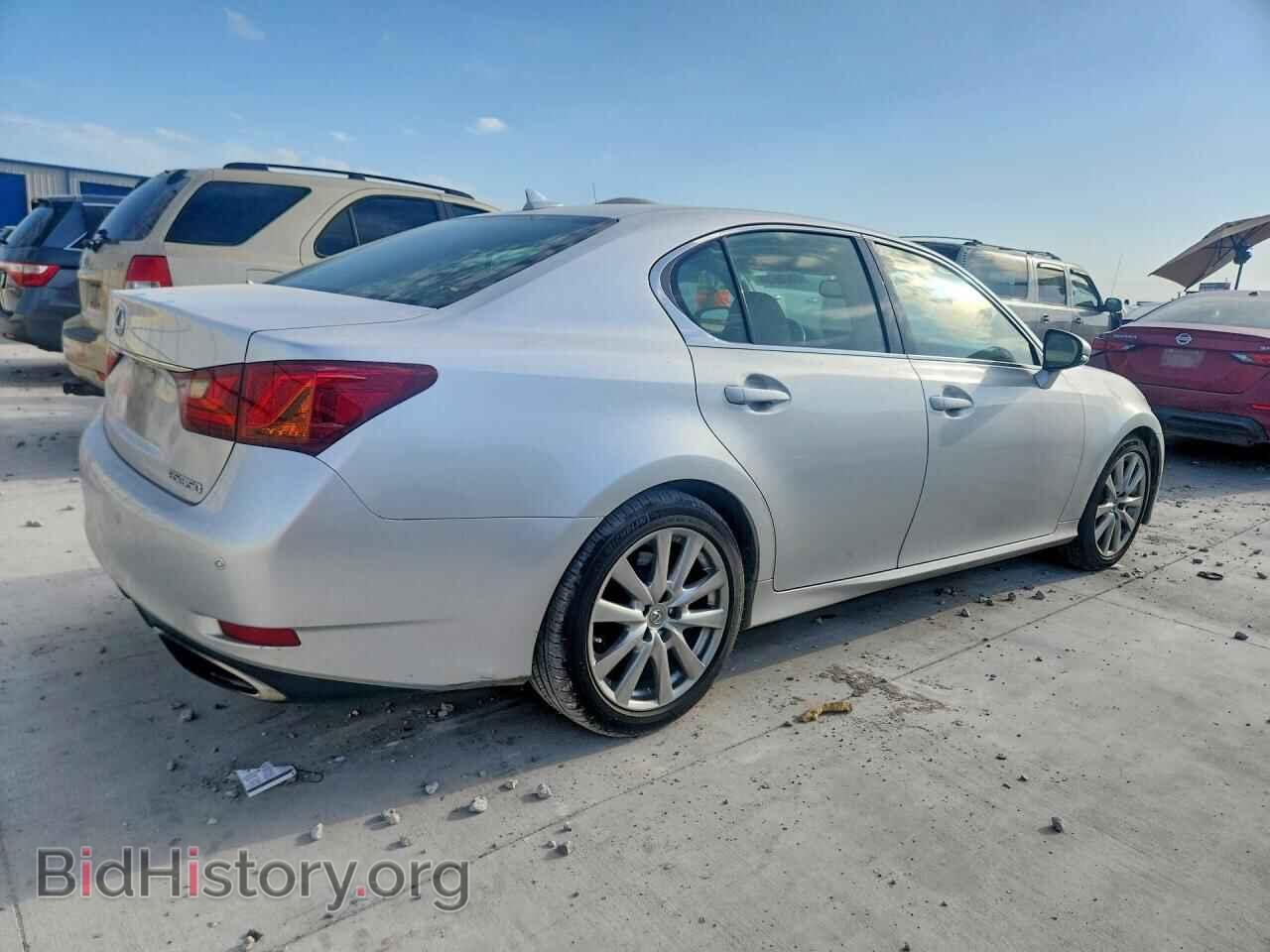 2013 LEXUS GS350 - VIN: JTHBE1BL4D5019052 - Фото 3