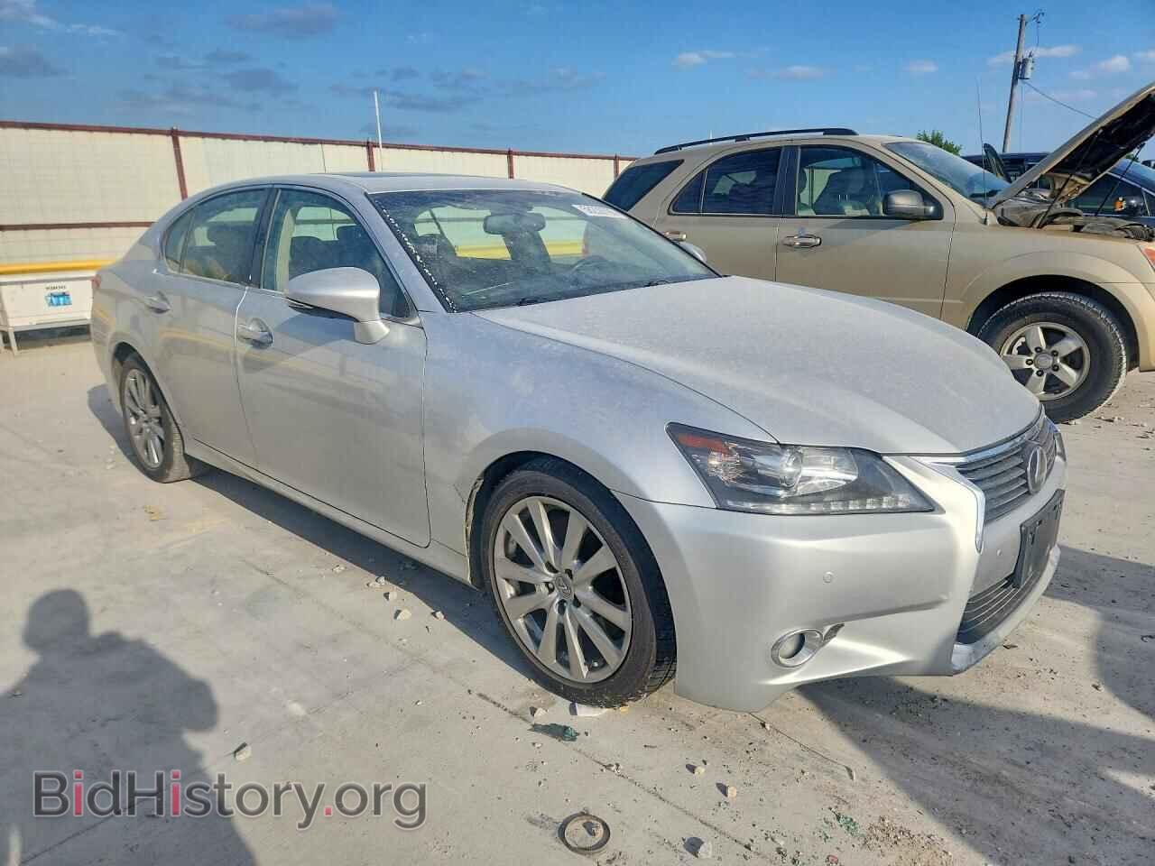 2013 LEXUS GS350 - VIN: JTHBE1BL4D5019052 - Фото 4