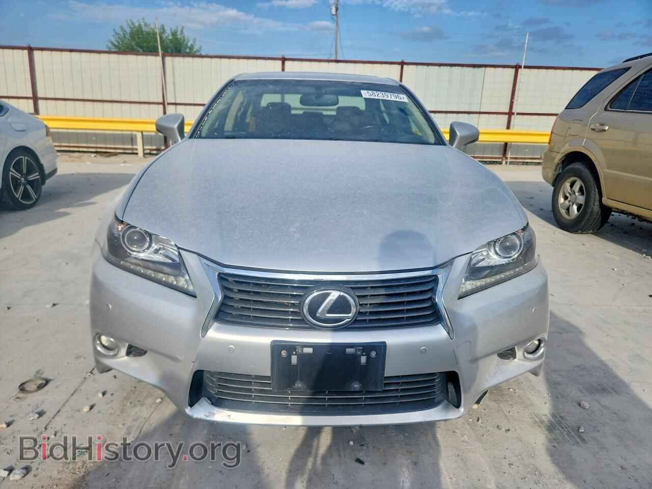2013 LEXUS GS350 - VIN: JTHBE1BL4D5019052 - Фото 5