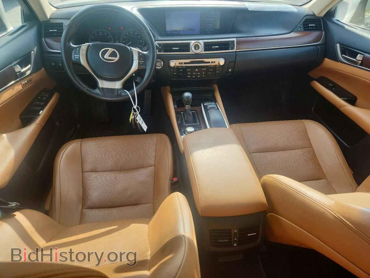 2013 LEXUS GS350 - VIN: JTHBE1BL4D5019052 - Фото 8