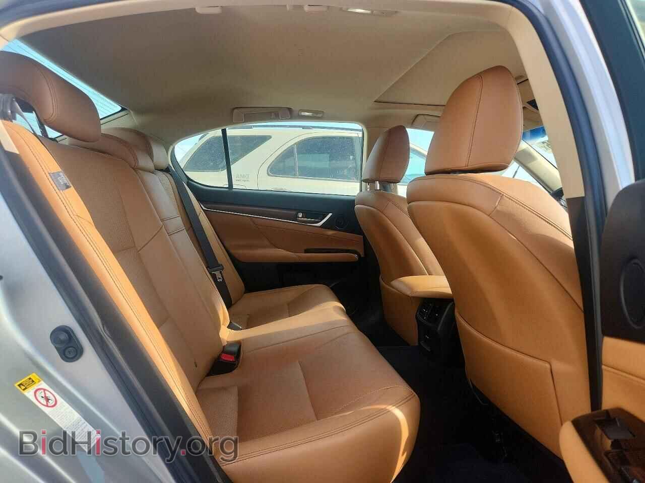2013 LEXUS GS350 - VIN: JTHBE1BL4D5019052 - Фото 10