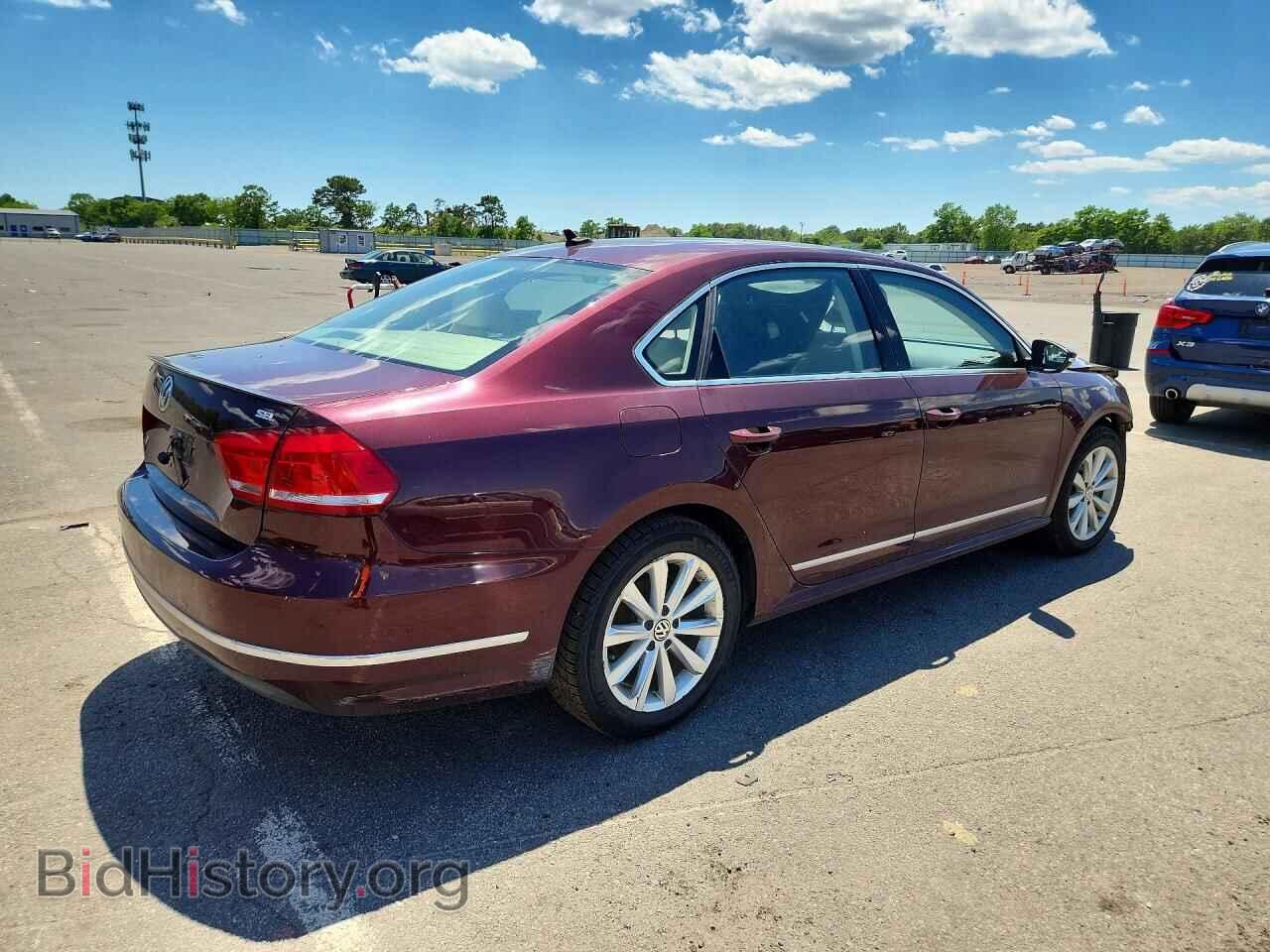 2012 VOLKSWAGEN PASSAT - VIN: 1VWCP7A39CC030253 - Photo 3