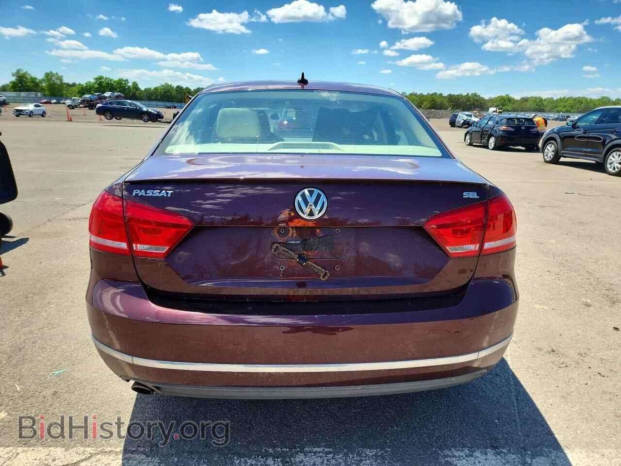 2012 VOLKSWAGEN PASSAT - VIN: 1VWCP7A39CC030253 - Photo 6