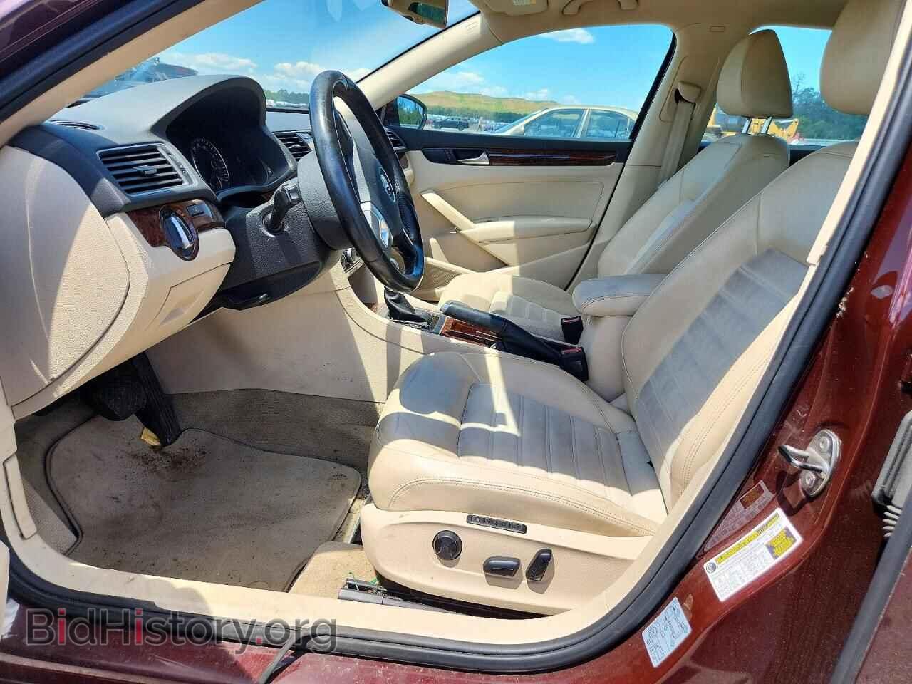 2012 VOLKSWAGEN PASSAT - VIN: 1VWCP7A39CC030253 - Photo 7