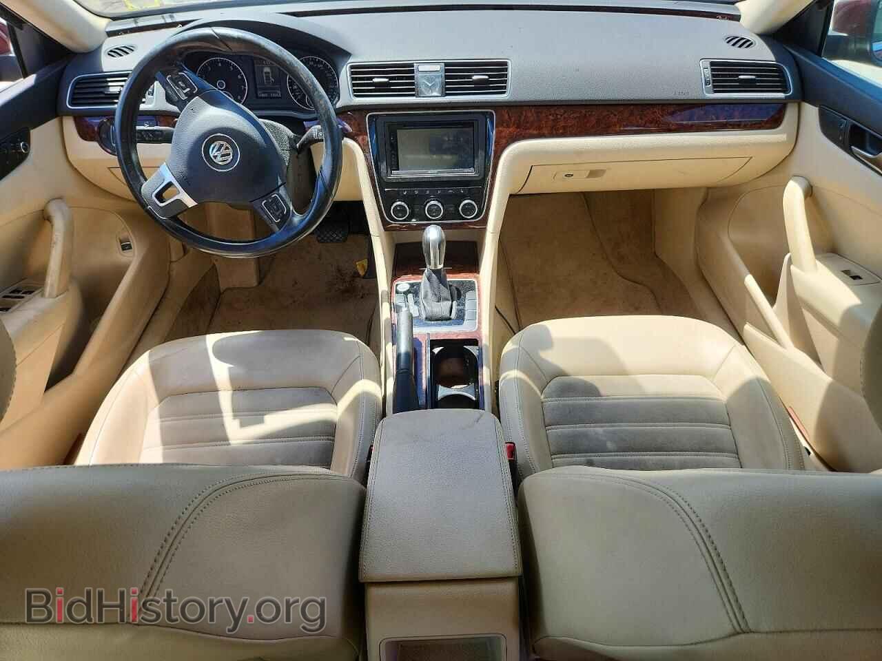 2012 VOLKSWAGEN PASSAT - VIN: 1VWCP7A39CC030253 - Photo 8