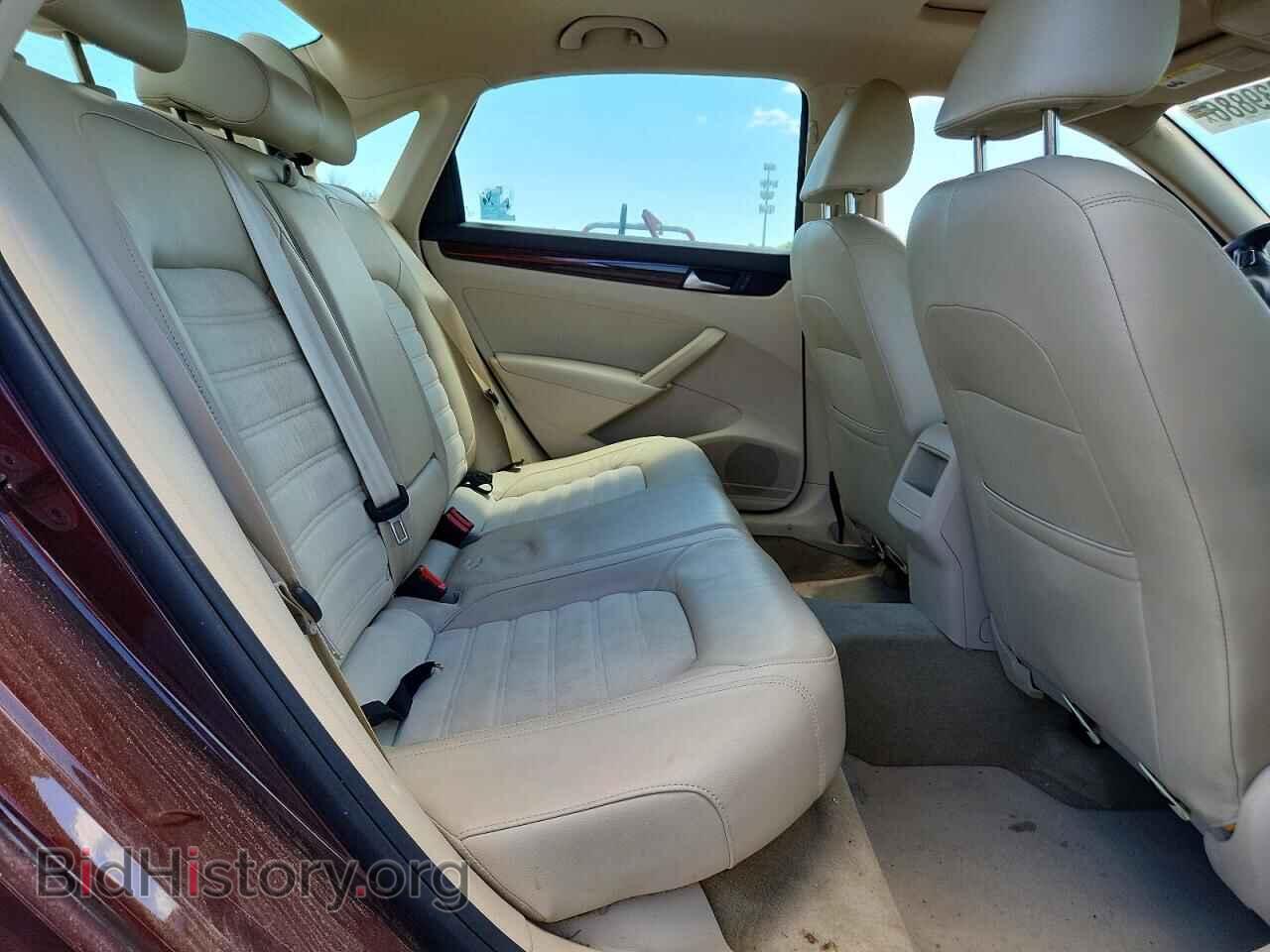 2012 VOLKSWAGEN PASSAT - VIN: 1VWCP7A39CC030253 - Photo 10