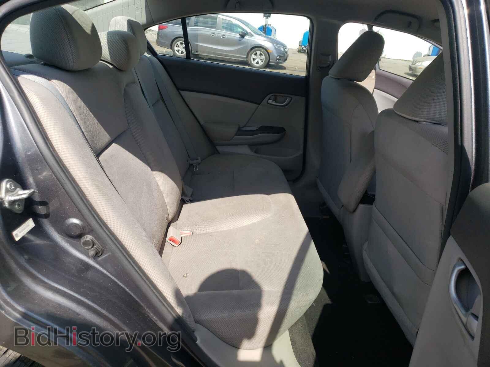 2012 HONDA CIVIC - VIN: 19XFB2F56CE312659 - Фото 6