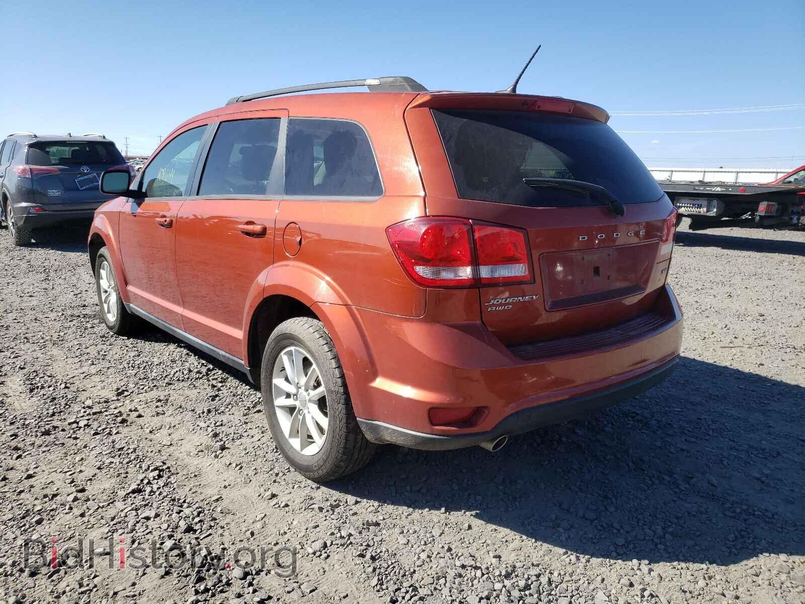 2014 DODGE JOURNEY - VIN: 3C4PDDBGXET176536 - Фото 3