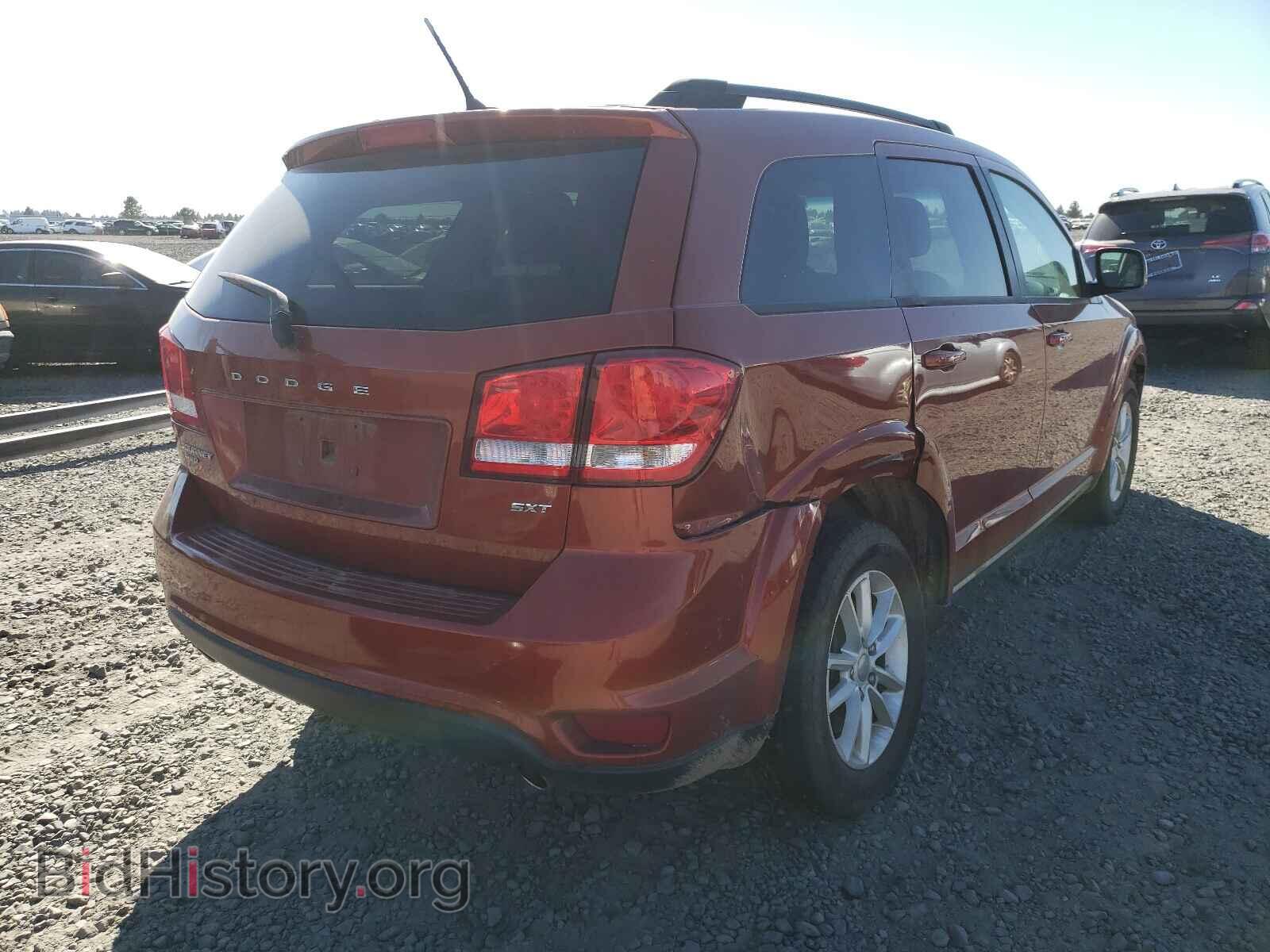 2014 DODGE JOURNEY - VIN: 3C4PDDBGXET176536 - Фото 4