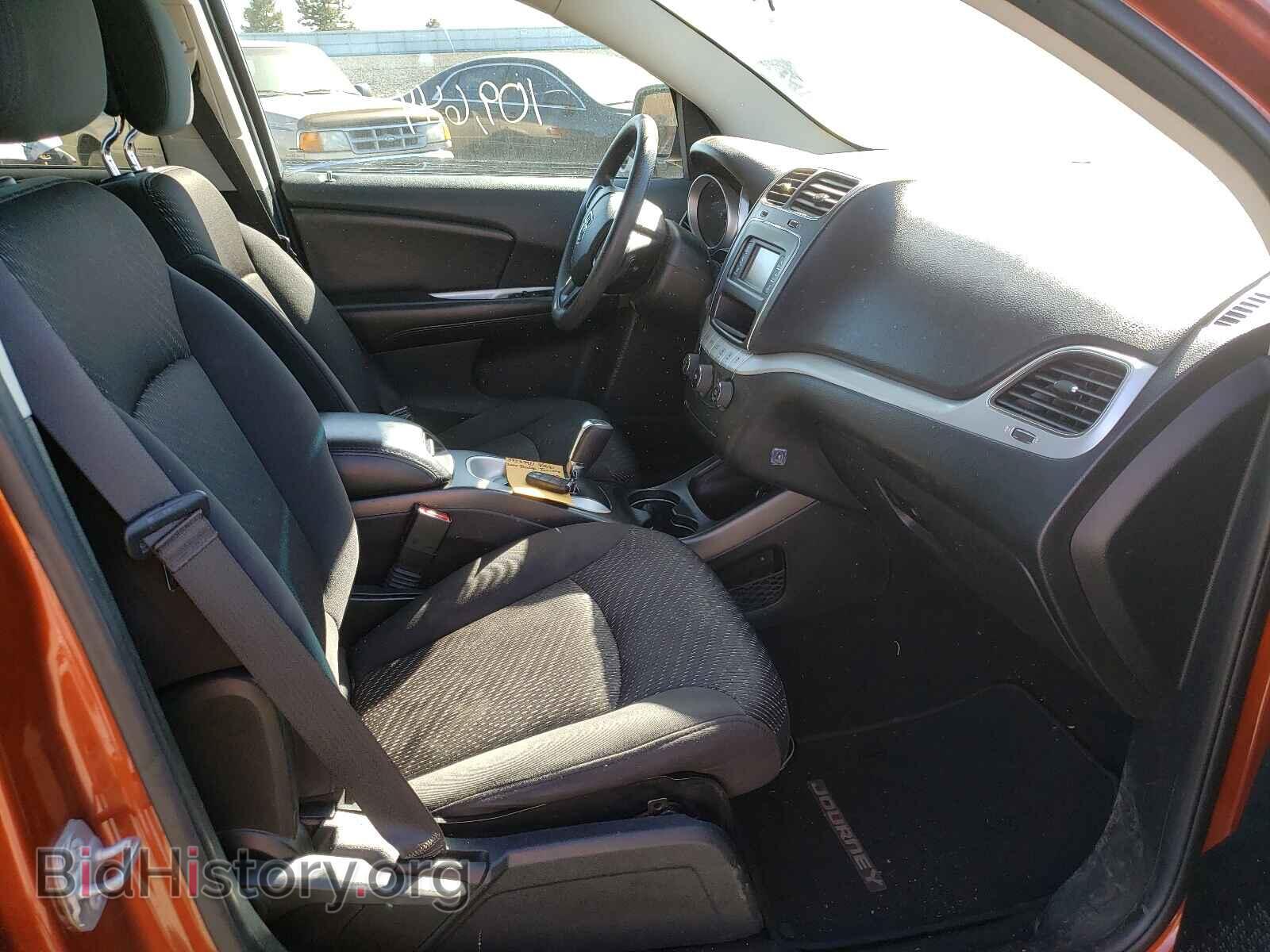 2014 DODGE JOURNEY - VIN: 3C4PDDBGXET176536 - Фото 5