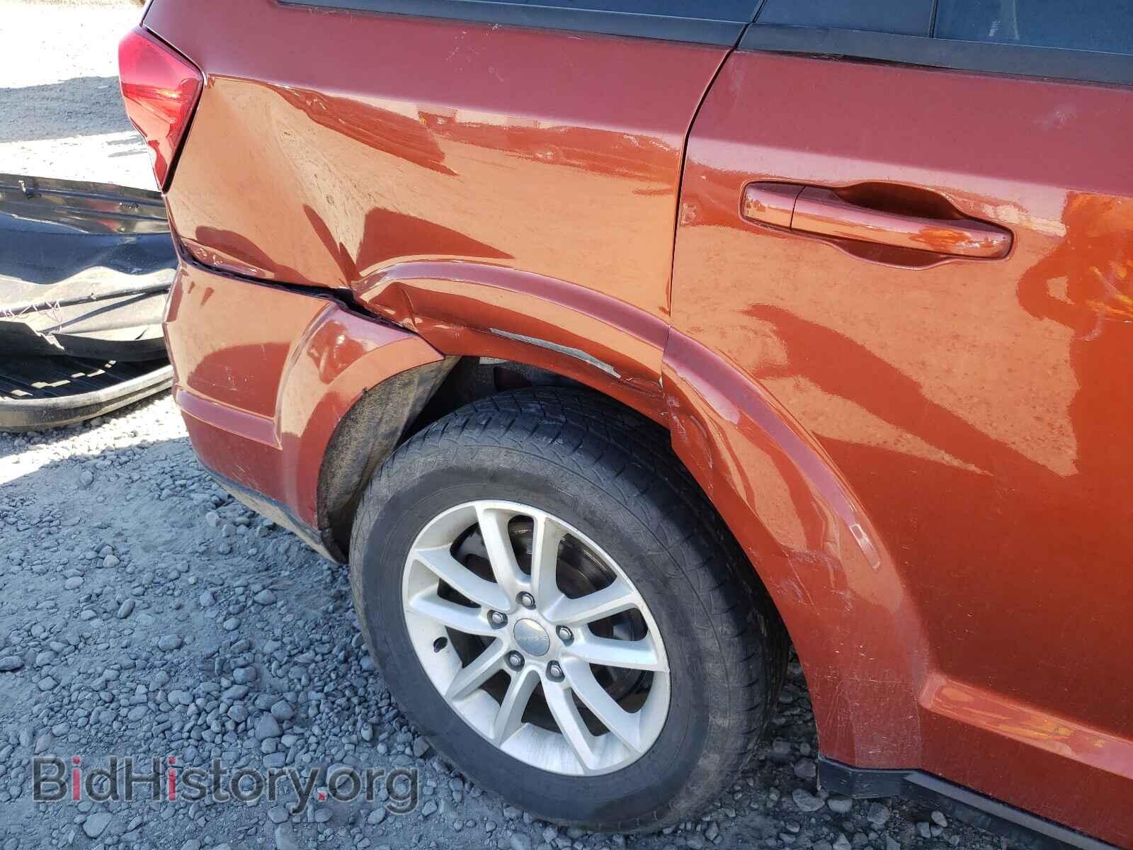 2014 DODGE JOURNEY - VIN: 3C4PDDBGXET176536 - Фото 9