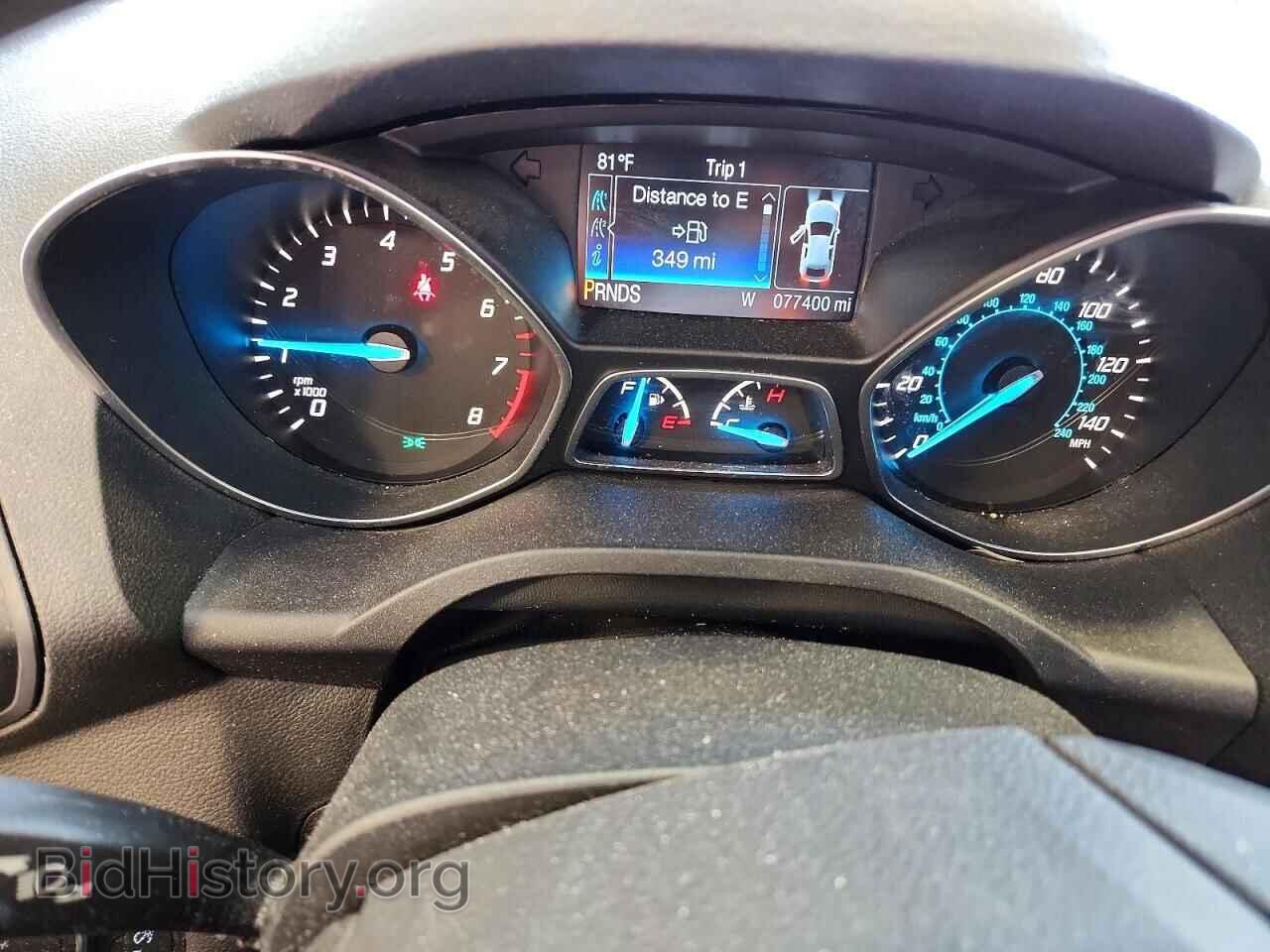 2015 FORD ESCAPE - VIN: 1FMCU0GX7FUC22083 - Фото 9