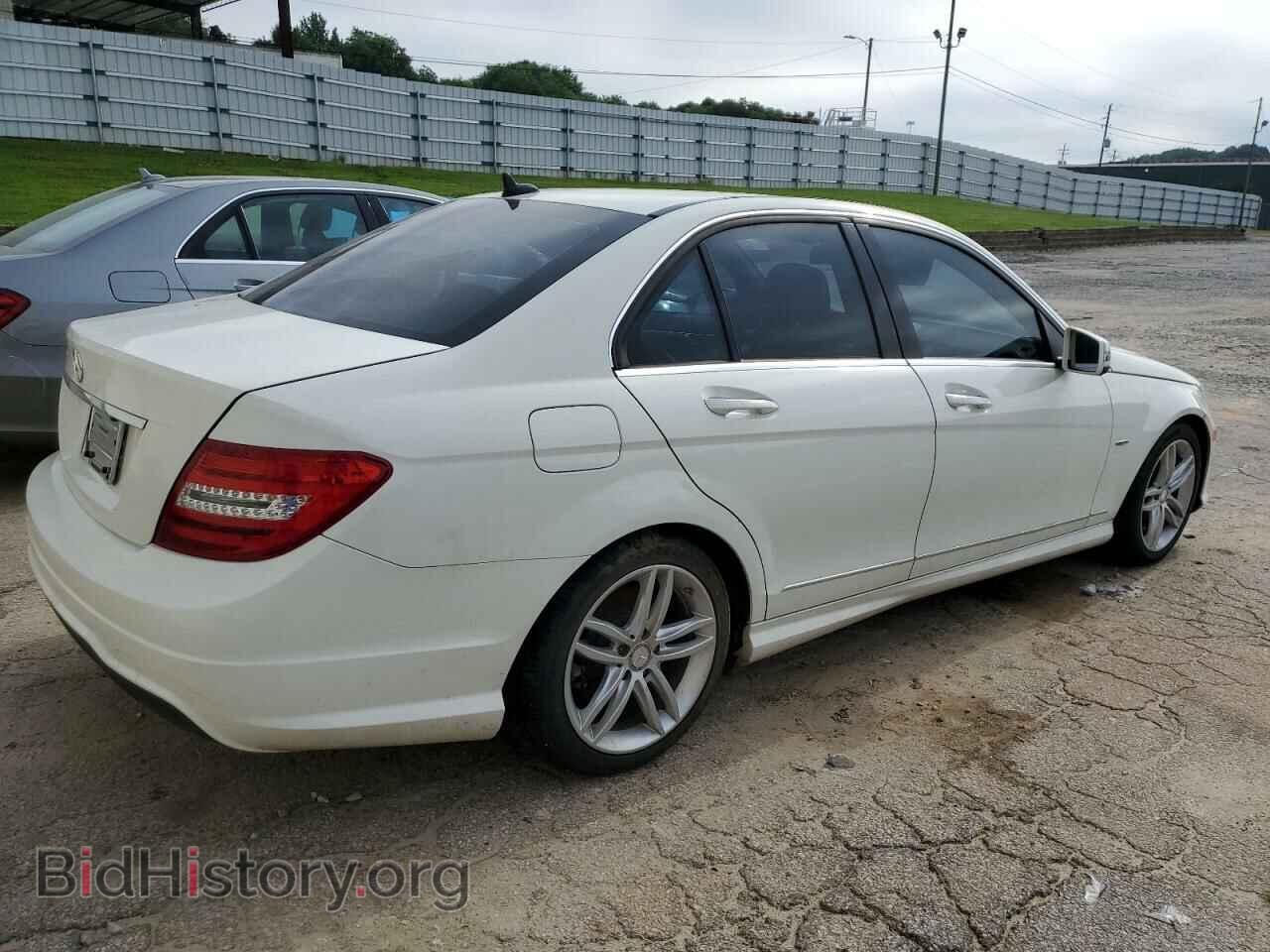 2012 MERCEDES-BENZ C-CLASS - VIN: WDDGF4HB2CR196264 - Фото 3