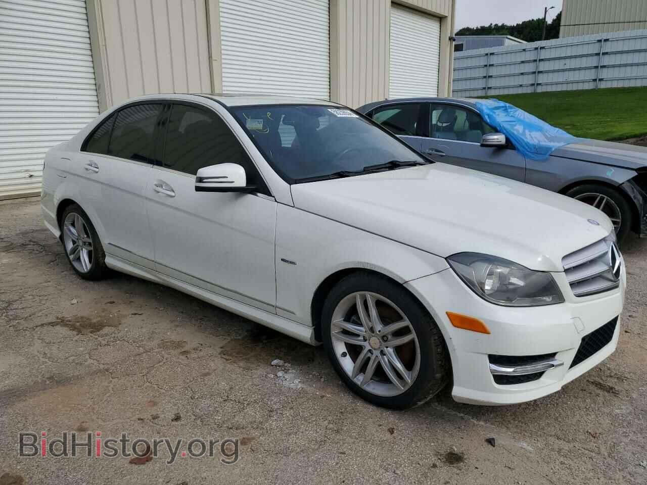 2012 MERCEDES-BENZ C-CLASS - VIN: WDDGF4HB2CR196264 - Фото 4