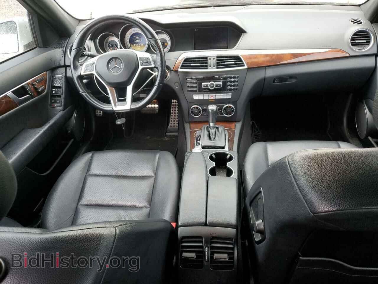 2012 MERCEDES-BENZ C-CLASS - VIN: WDDGF4HB2CR196264 - Фото 8